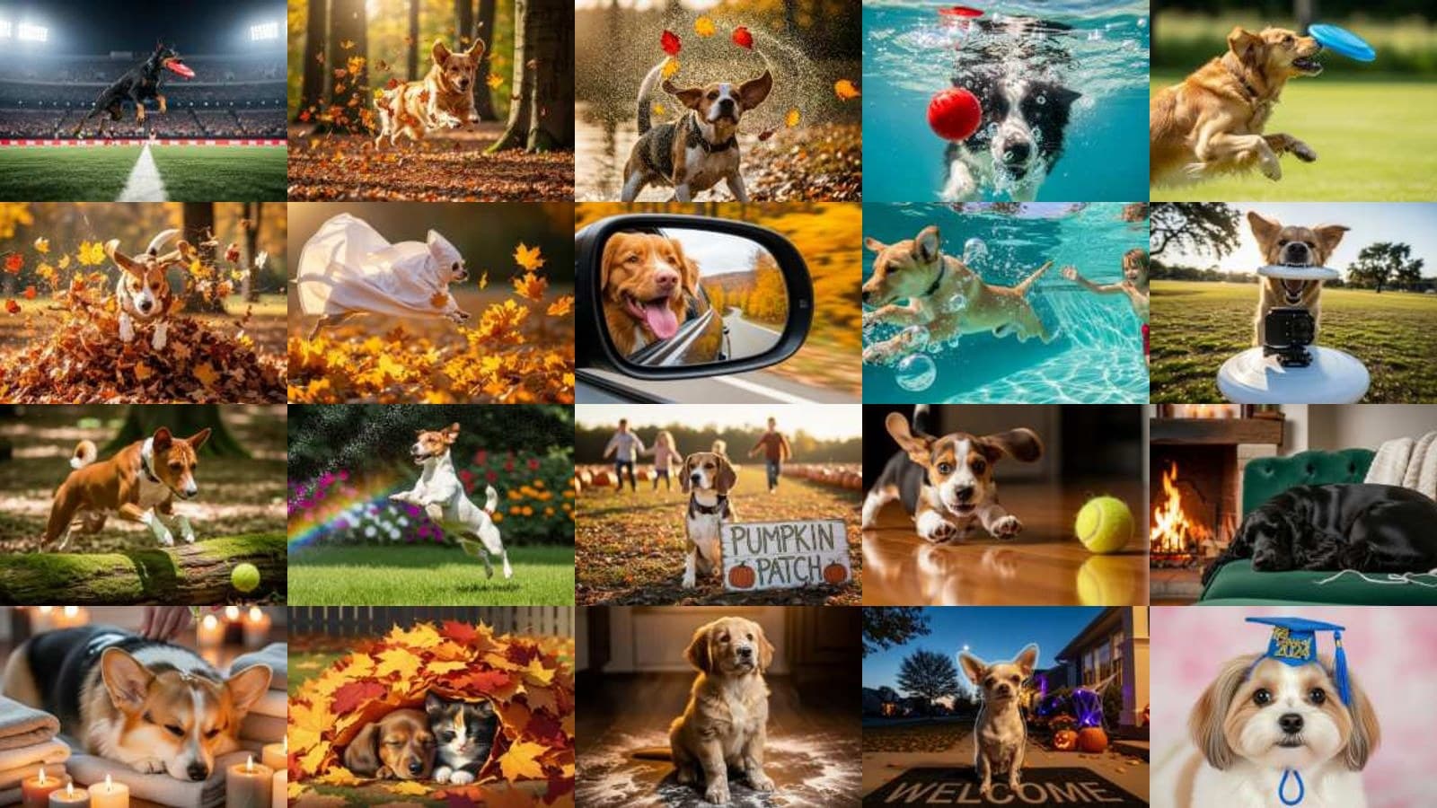 Action & Dog Portrait Series