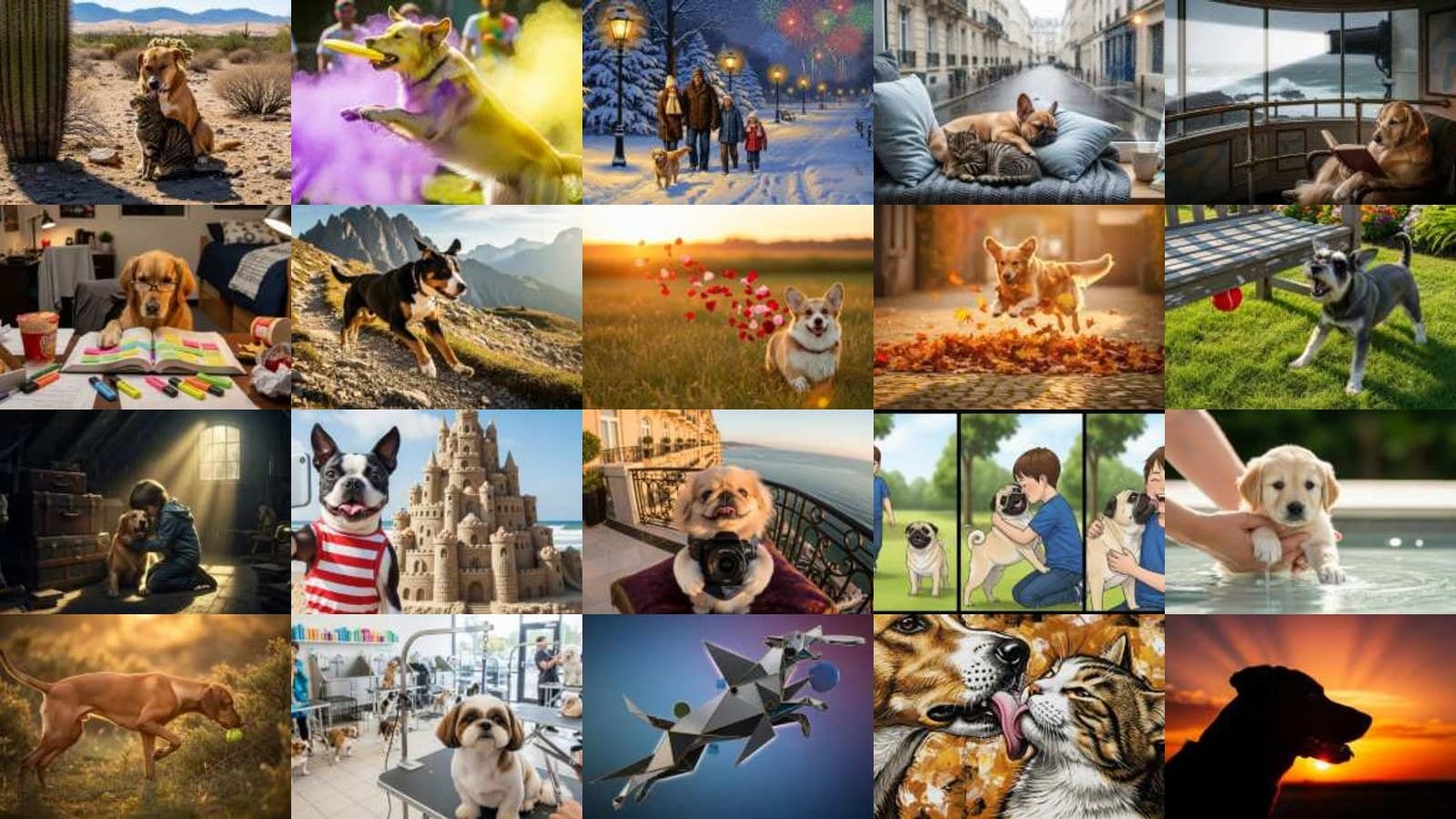 Adorable Dog Moments Bundle