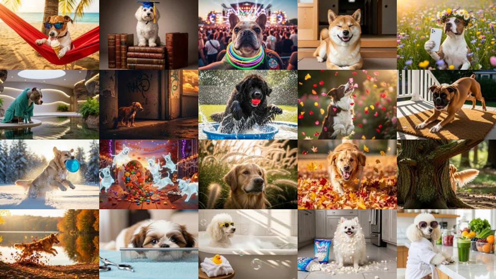 Adorable Photorealistic Moments Bundle Vol. 5