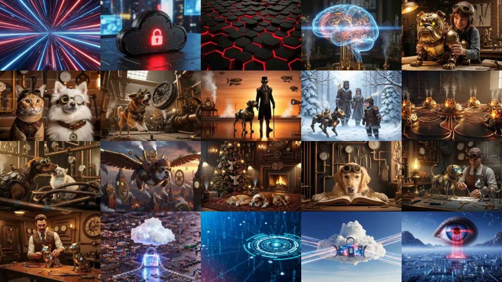 Advanced Steampunk Tech Collection Vol. 2