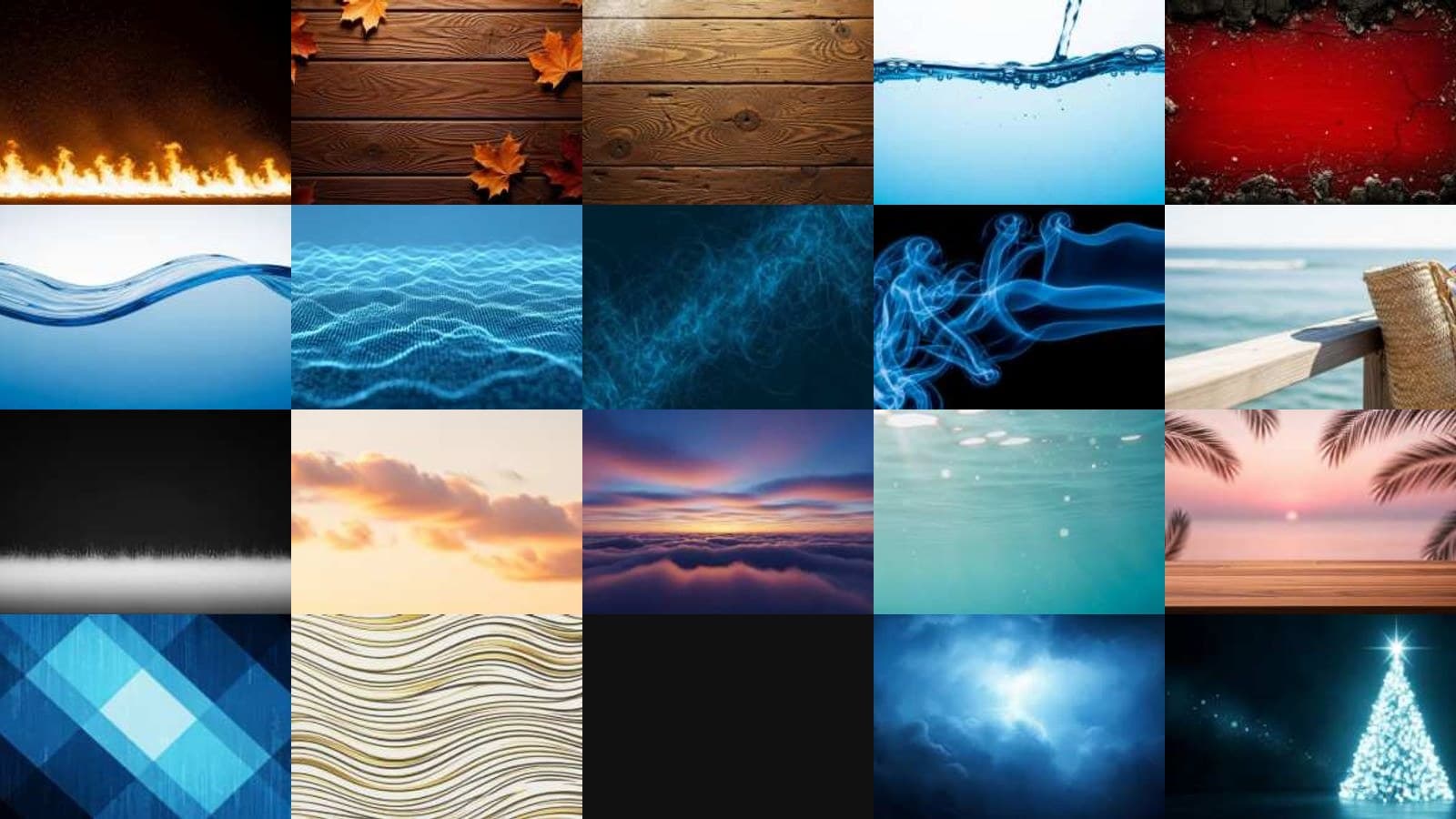 Blue Backdrop Collection Vol. 2