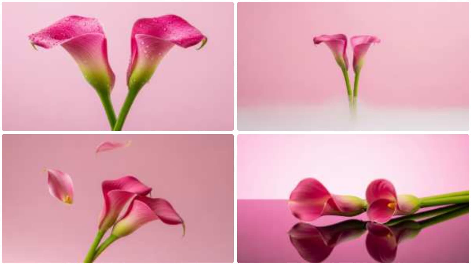 Blushing Botanicals: Pink Blooms