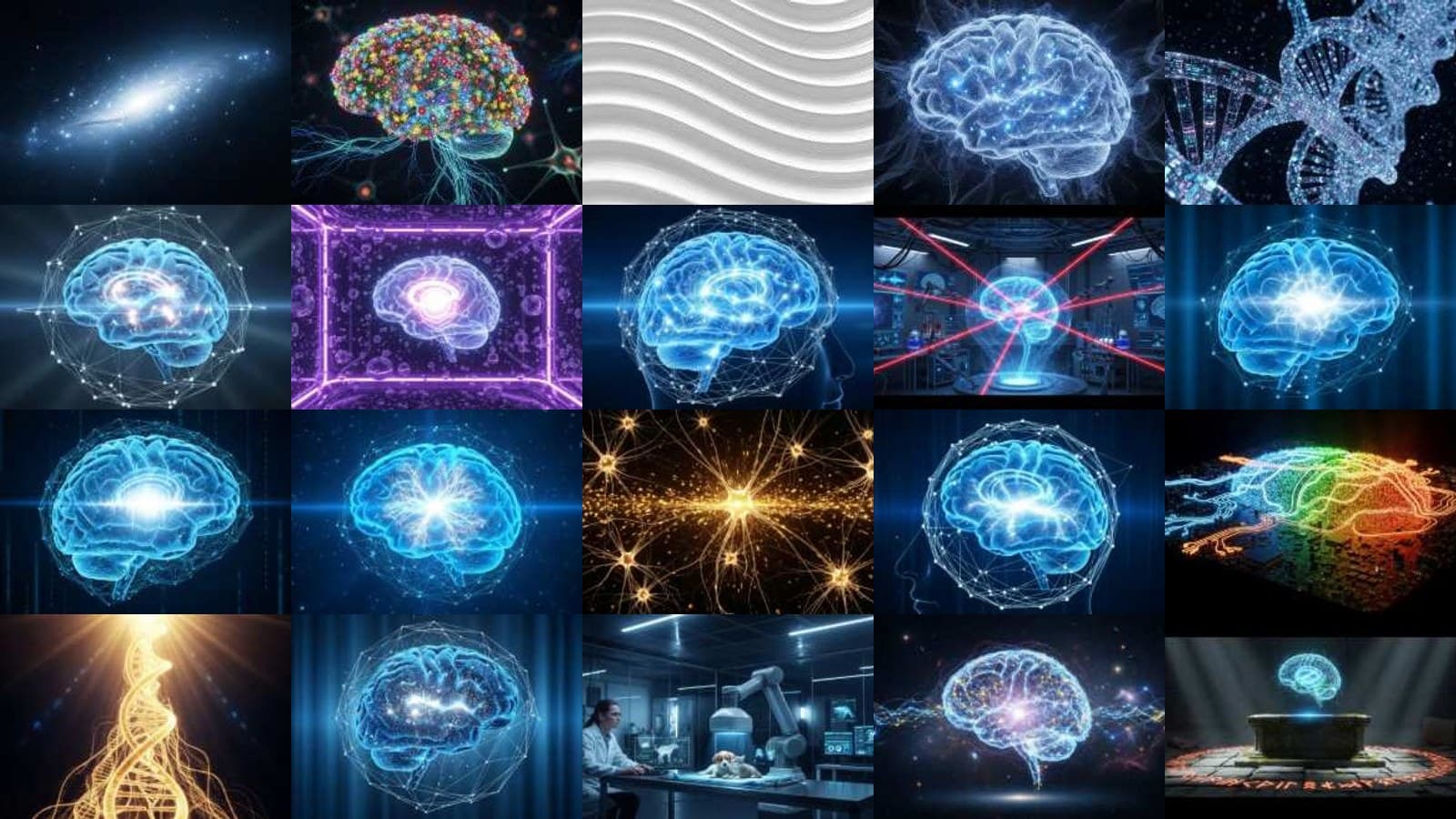 Brain & Futuristic Research Bundle