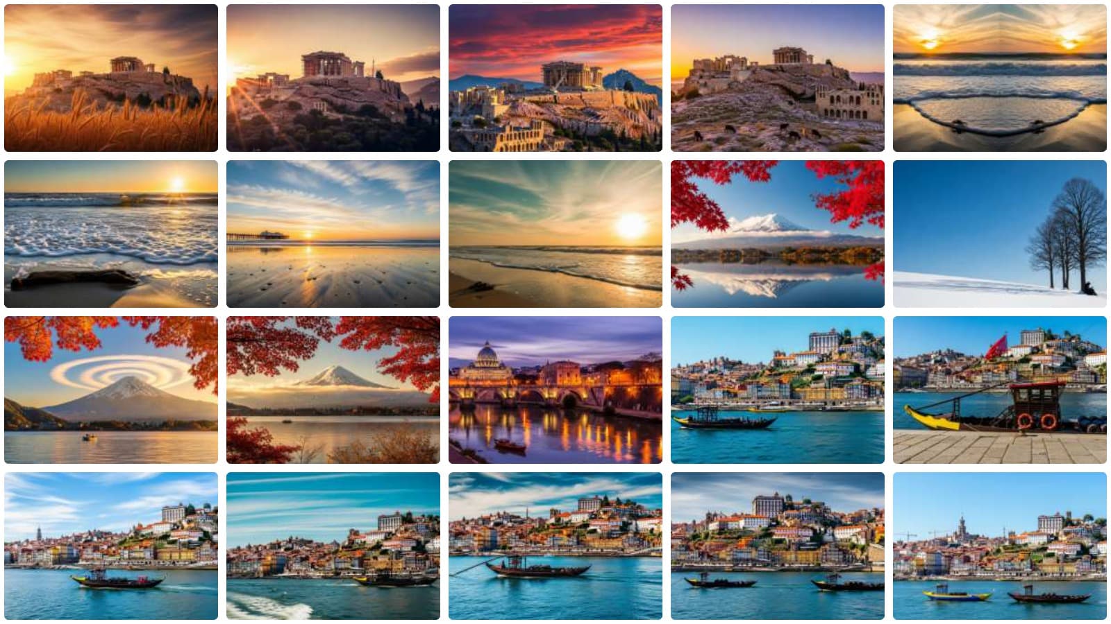 Breathtaking Panoramas Vol. 5