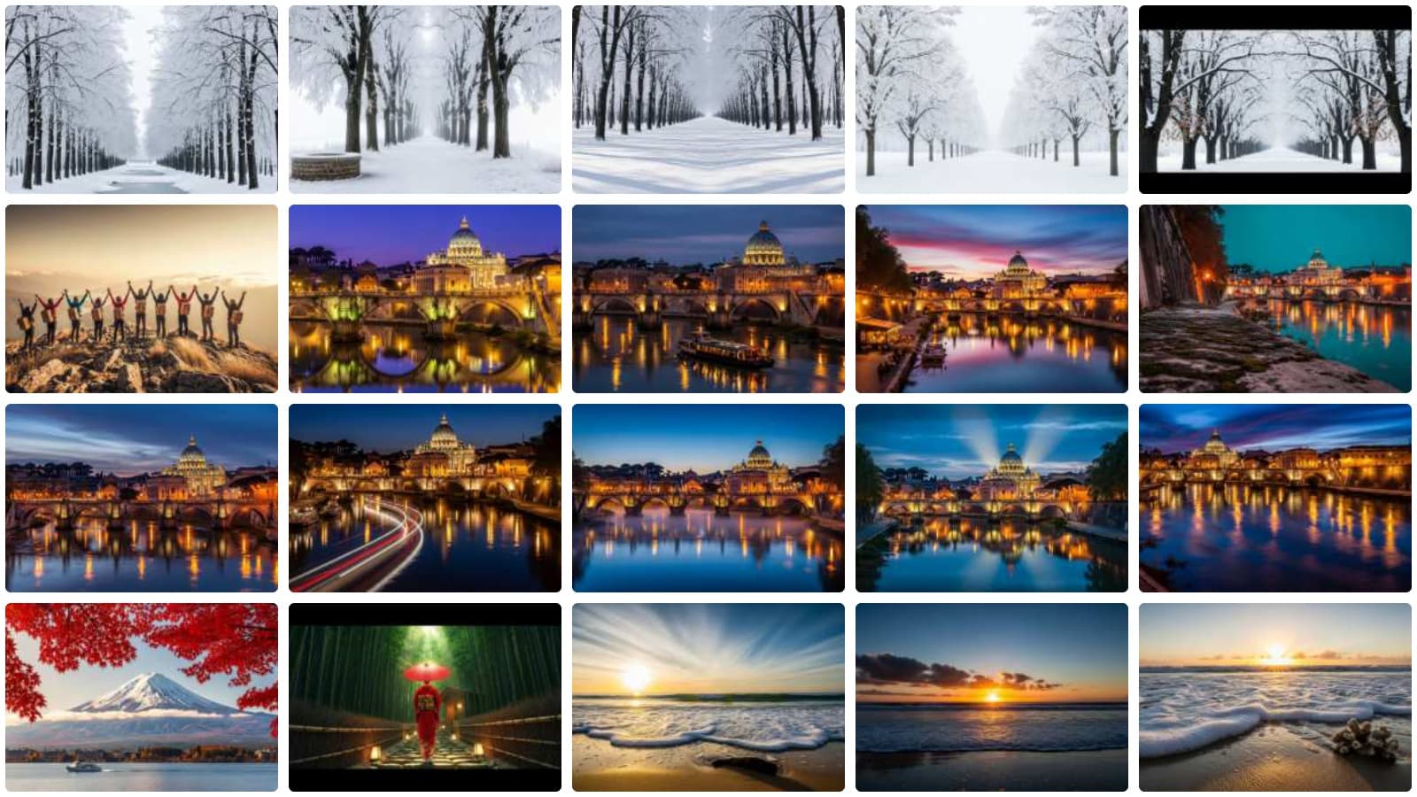 Breathtaking Panoramas Vol. 6