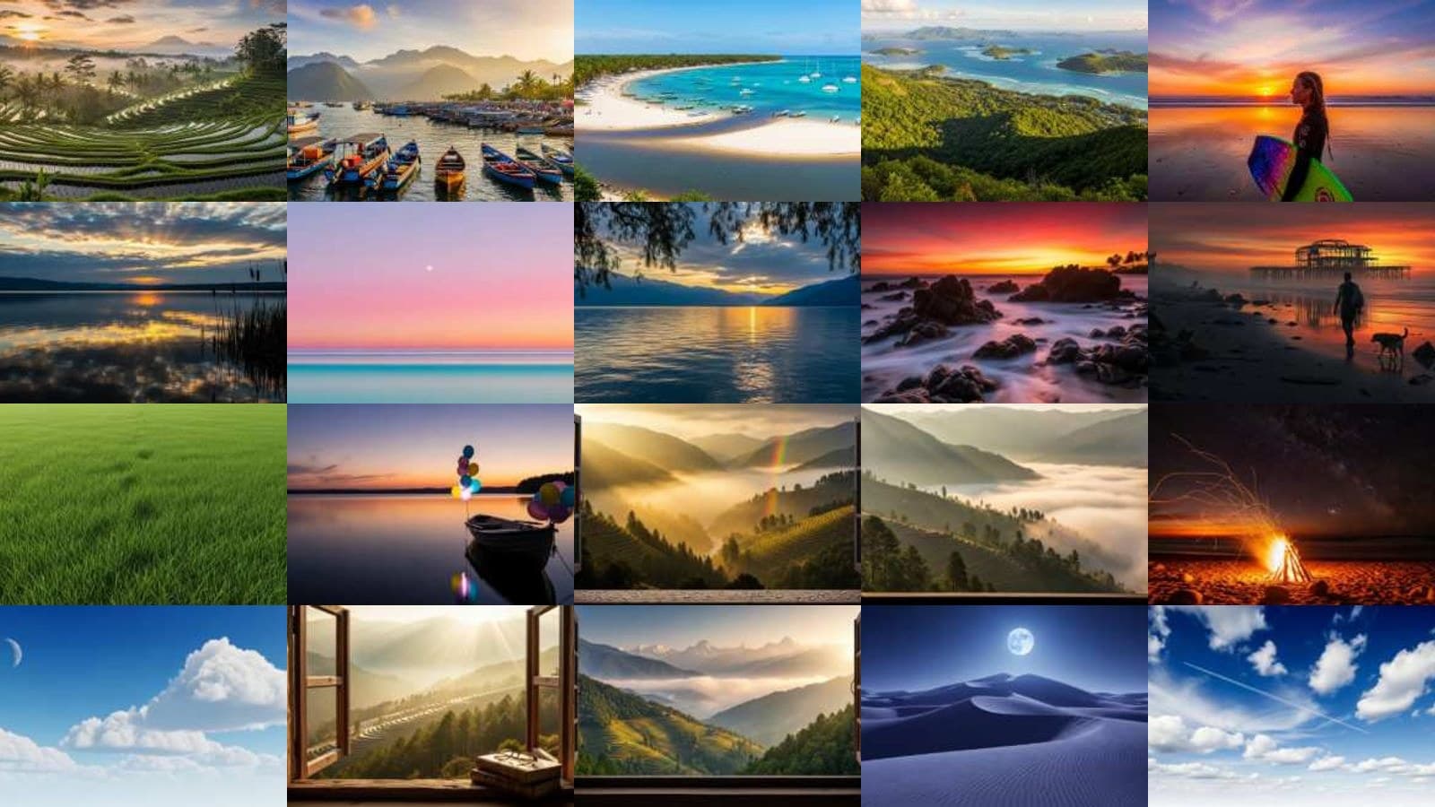 Breathtaking Panoramic Vistas Collection Vol. 2