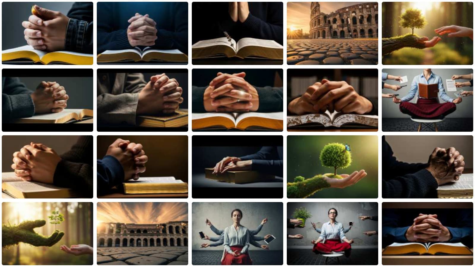 Candid Portraits Collection