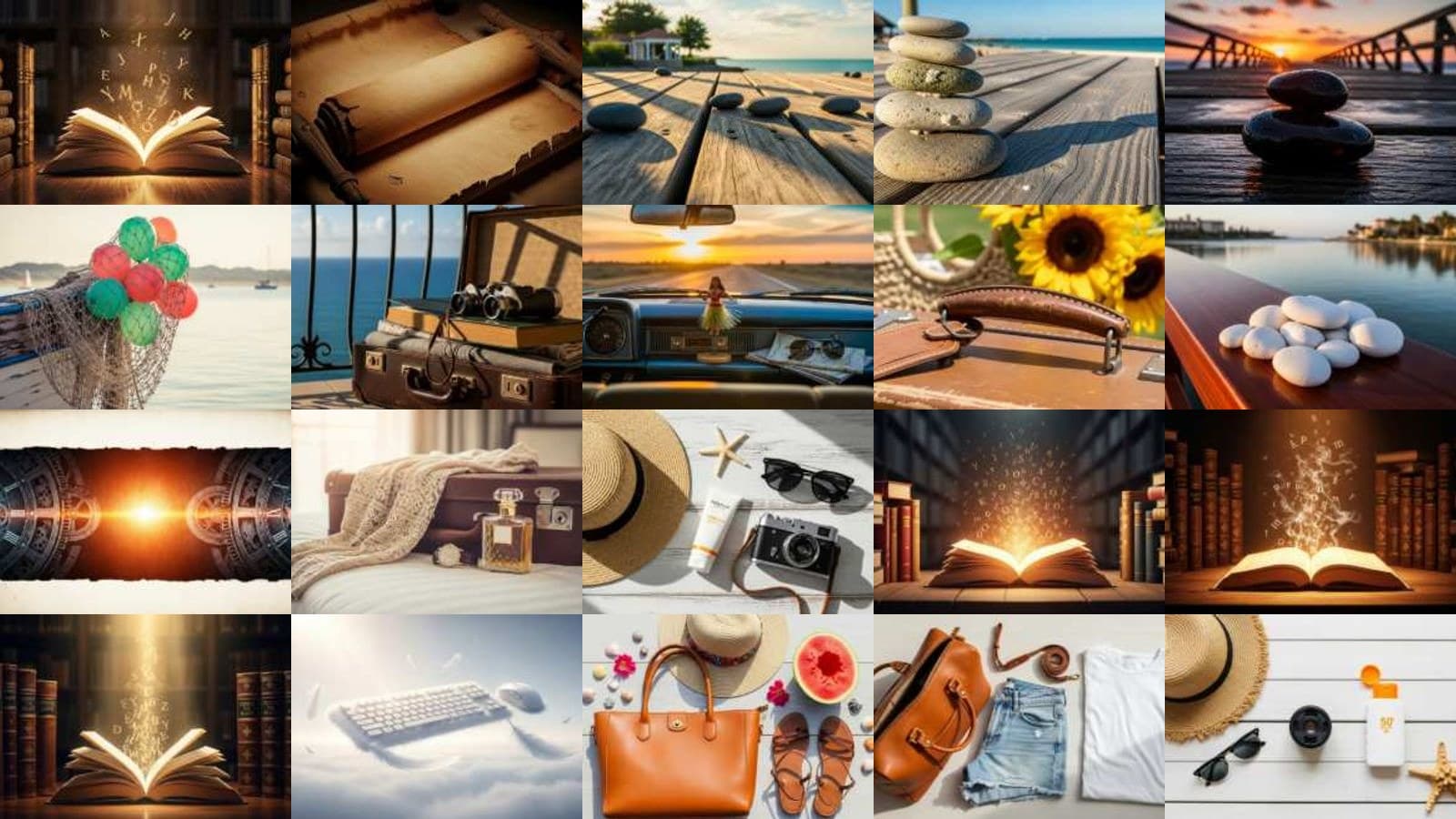 Cinematic Still Life Collection