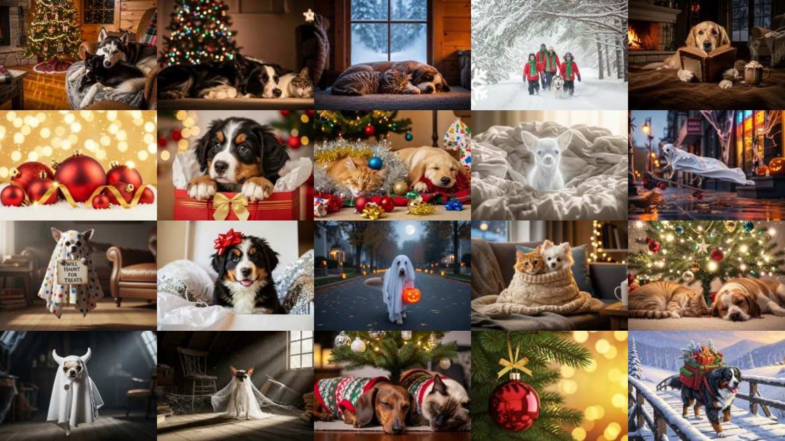 Cozy & Christmas Festive Bundle