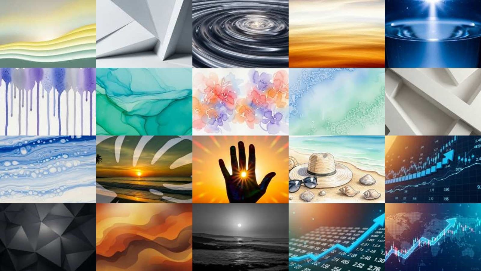 Creative Abstract Resources Bundle