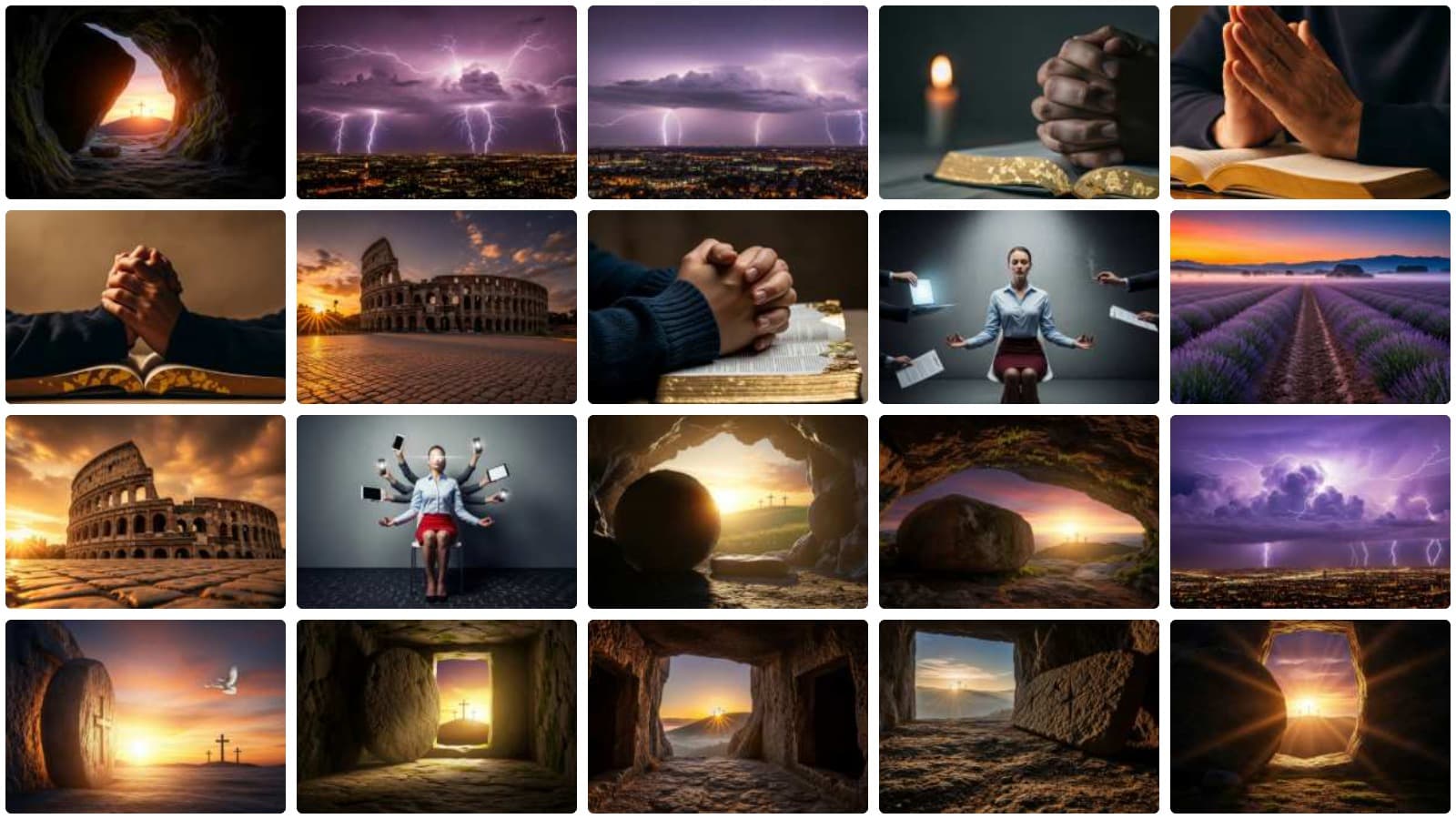 Creative Composition Elements