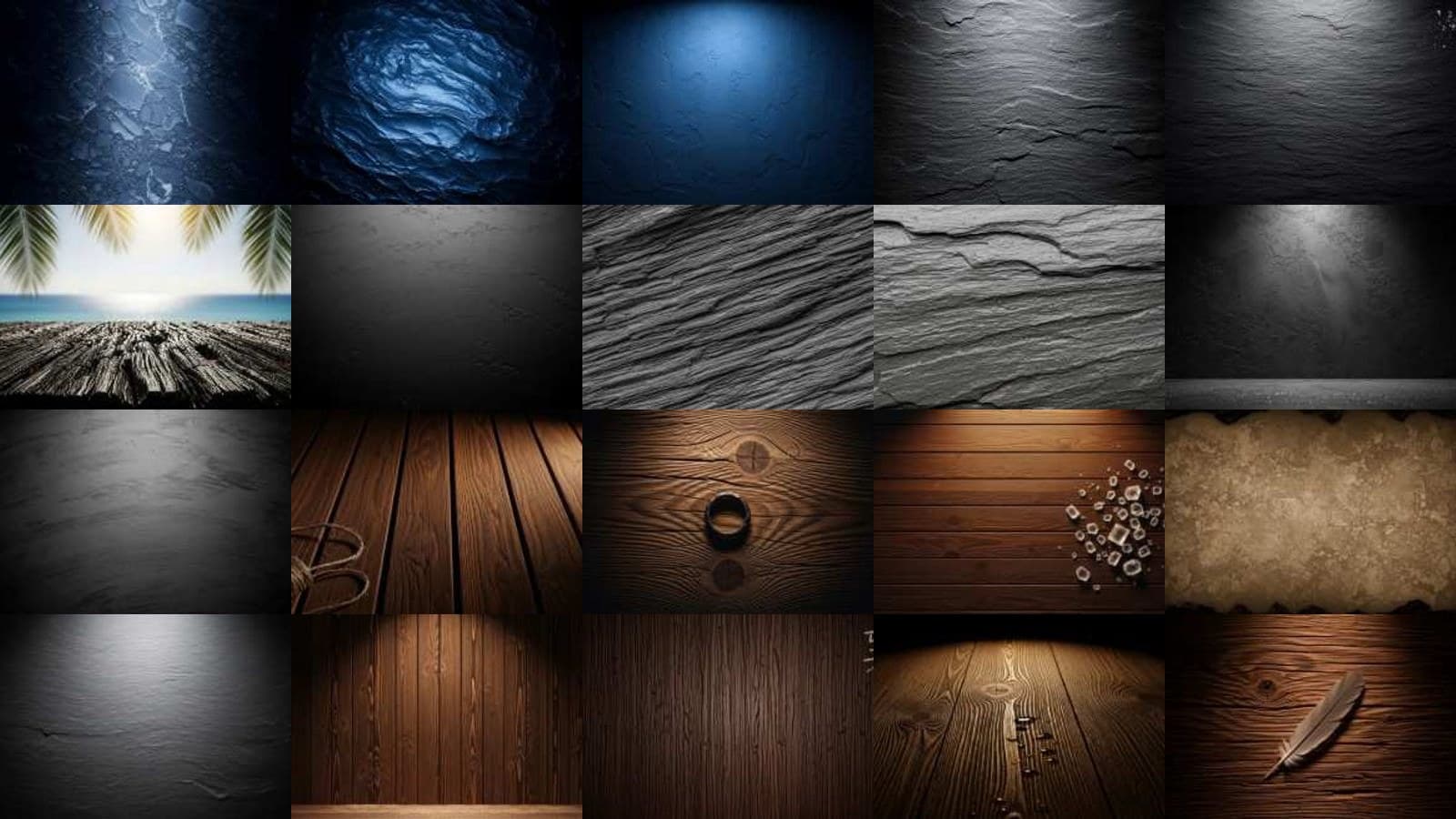 Dark & Texture Texture Library