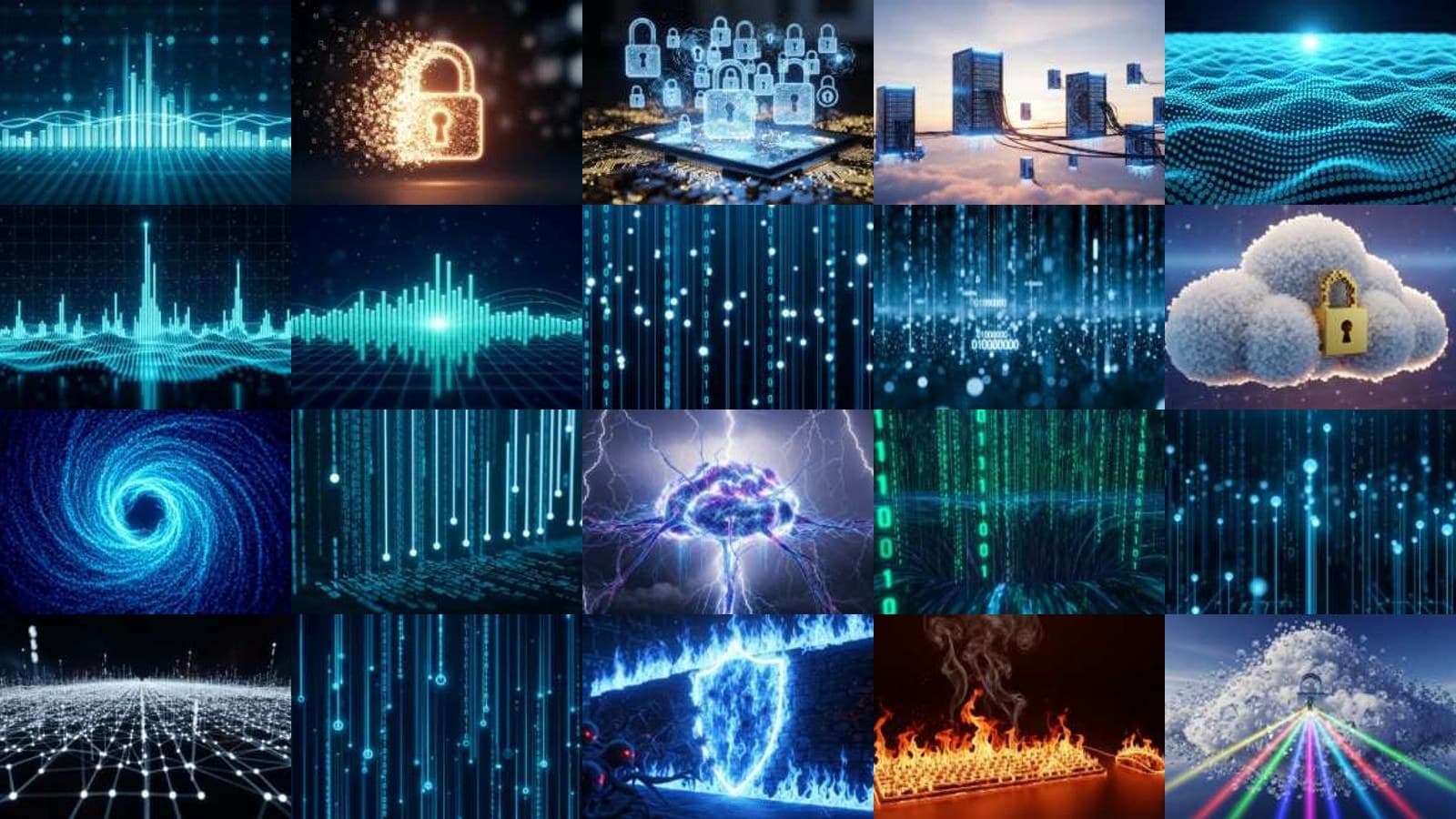 Digital & Blue Tech Series