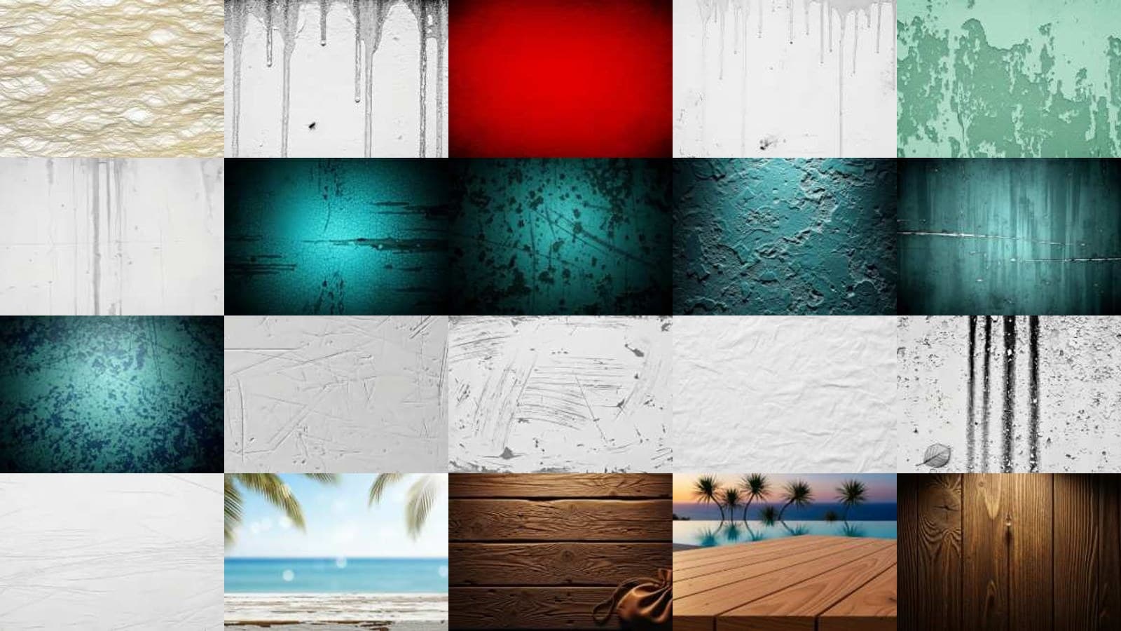 Distressed Peeling Texture Pack Vol. 2