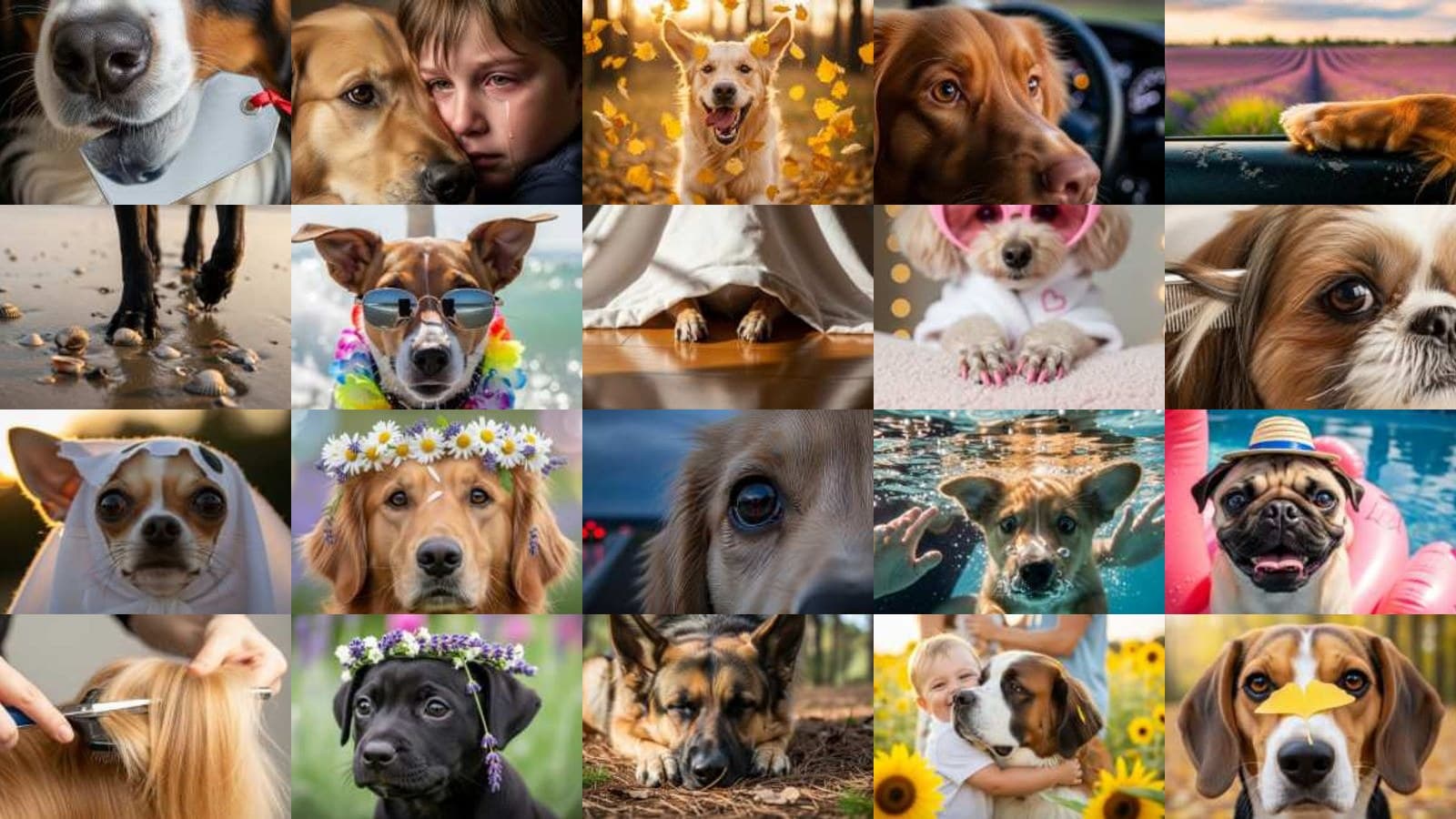 Dog Canine Wonders Bundle Vol. 2