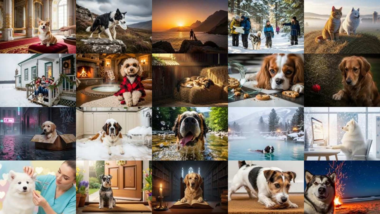 Dog Dog Portraits Gallery Vol. 5