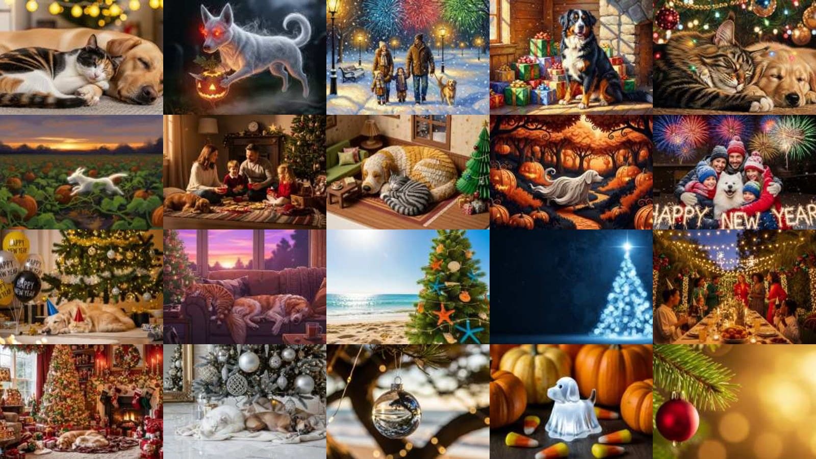Dog Festive Moments Set