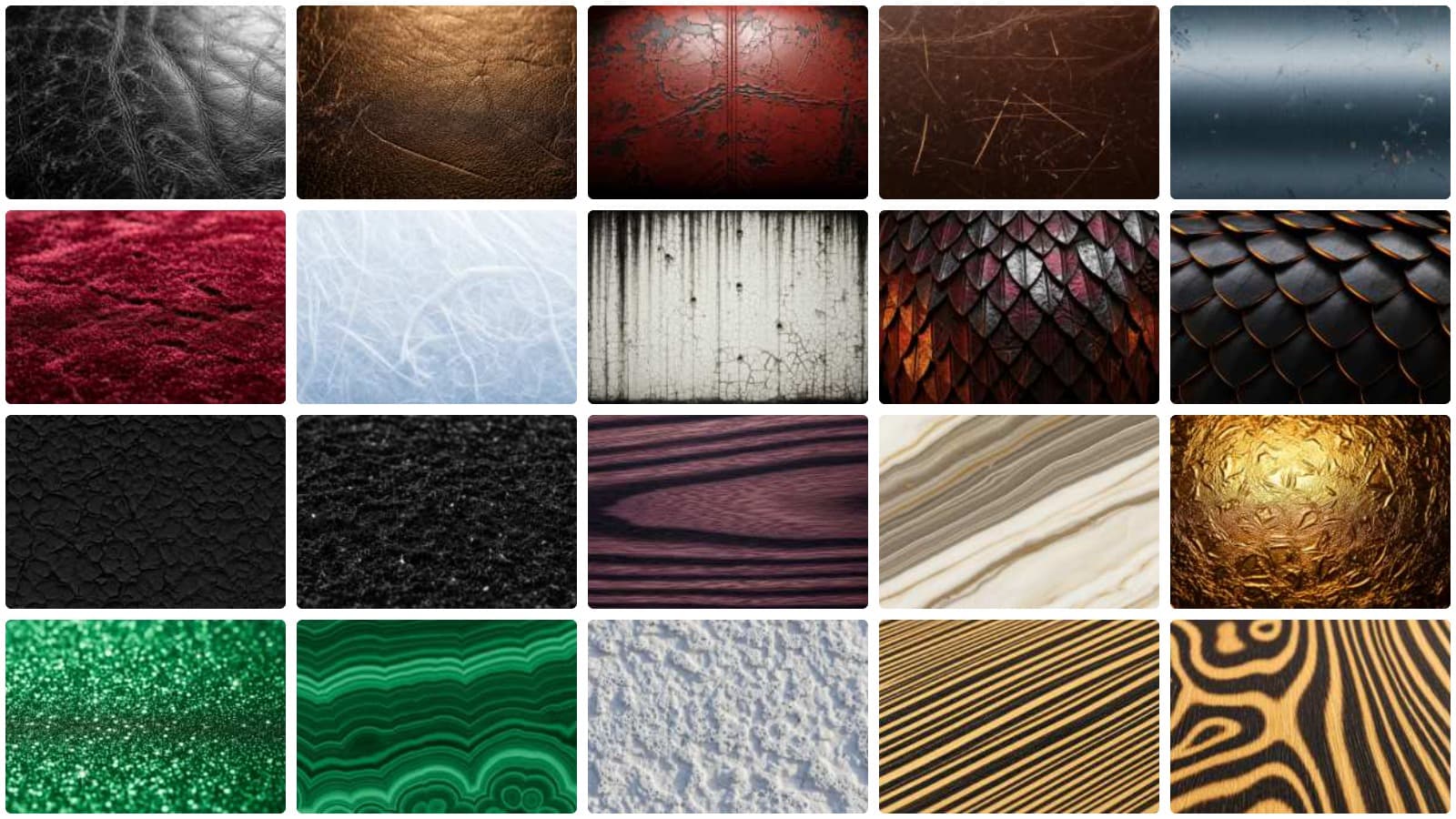 Dynamic Surface Textures Collection