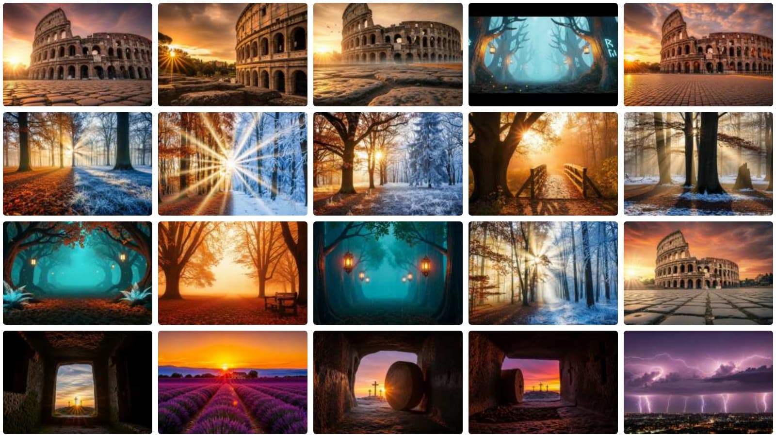 Earth's Beauty Archive