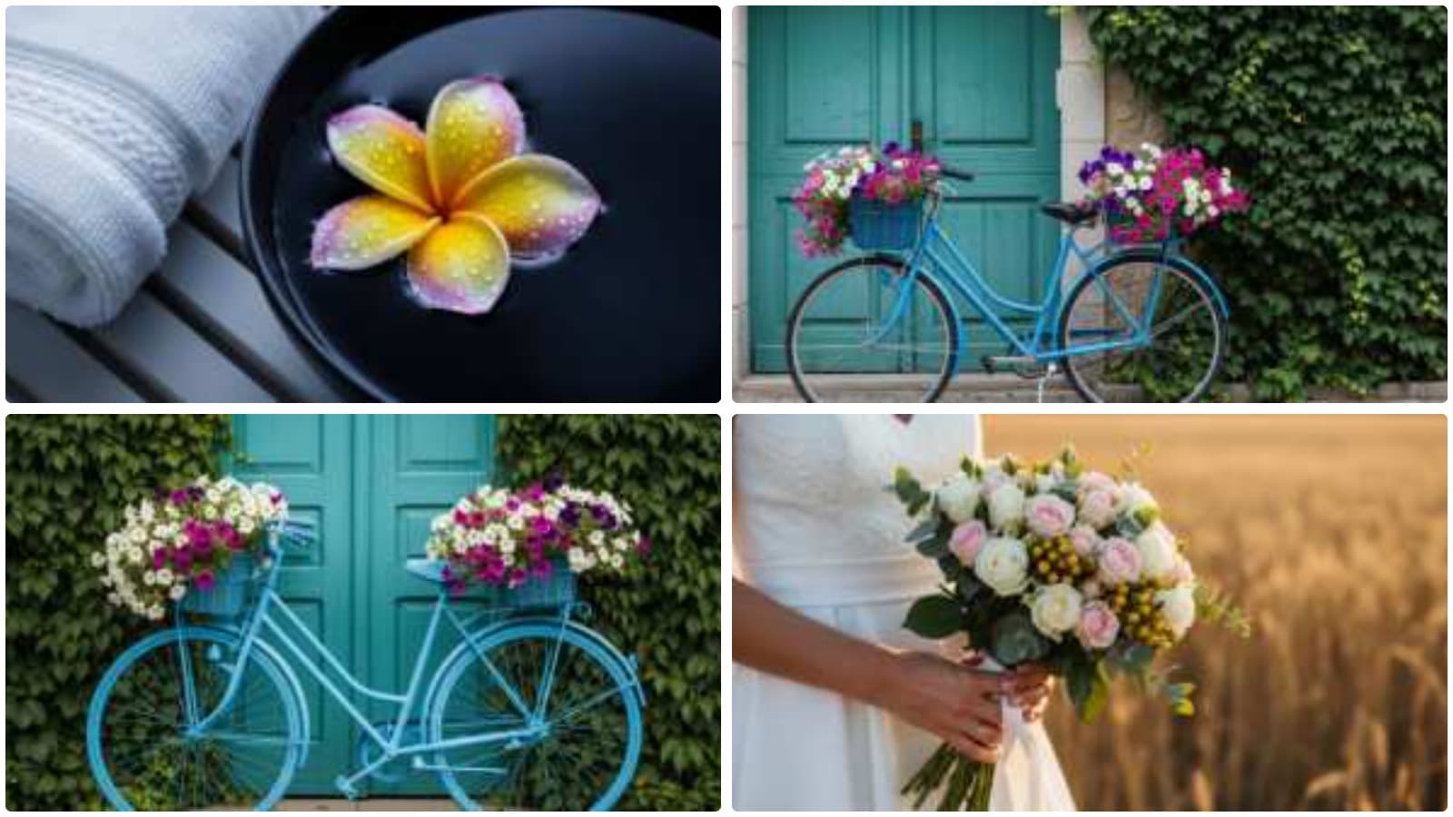 Elegant Blooms, Lifestyle Moments