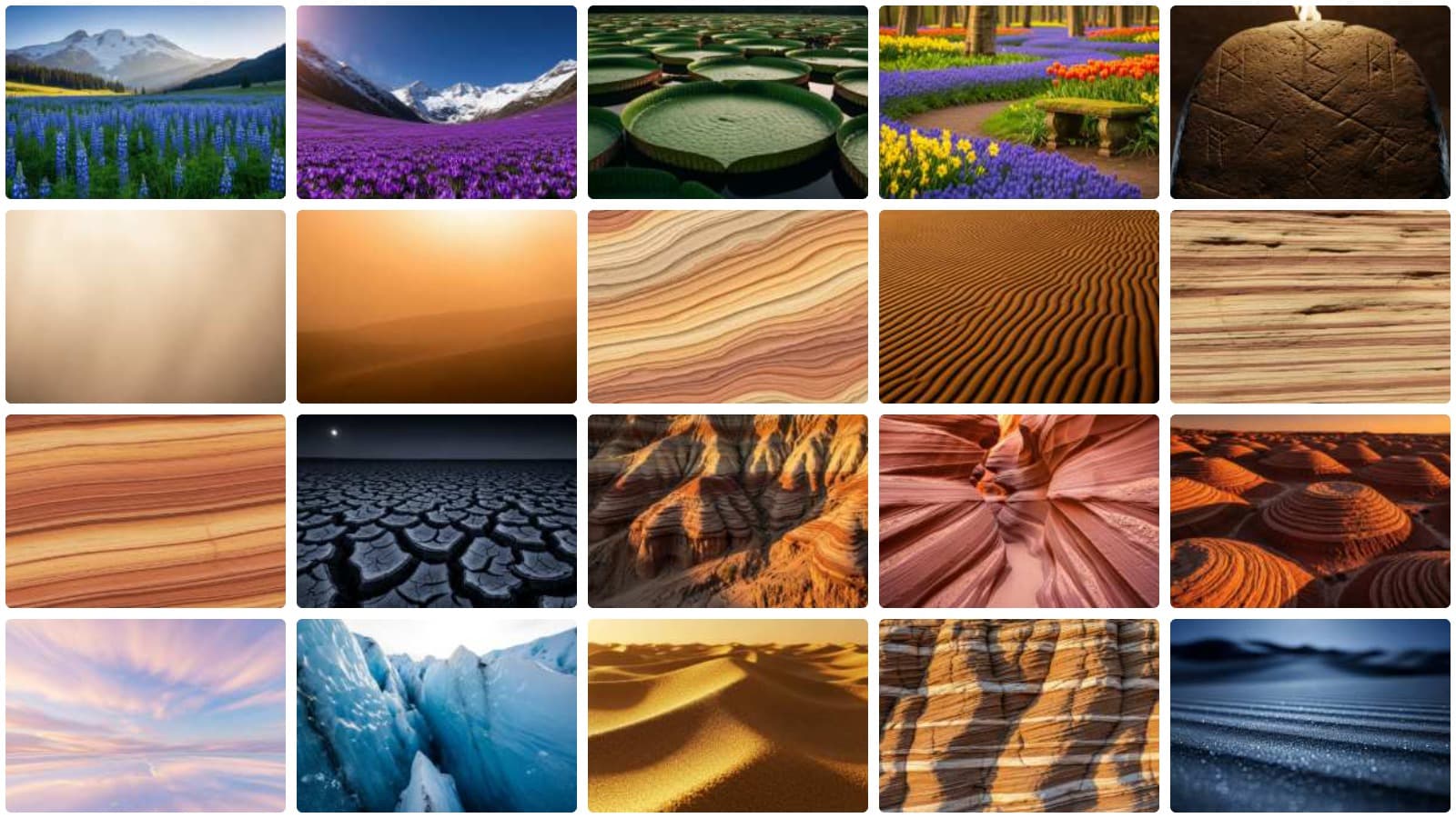 Elemental Earth Vistas