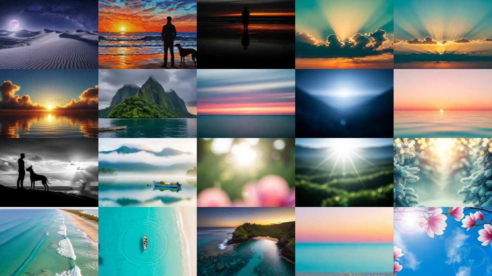 Epic Dramatic Landscapes Archive