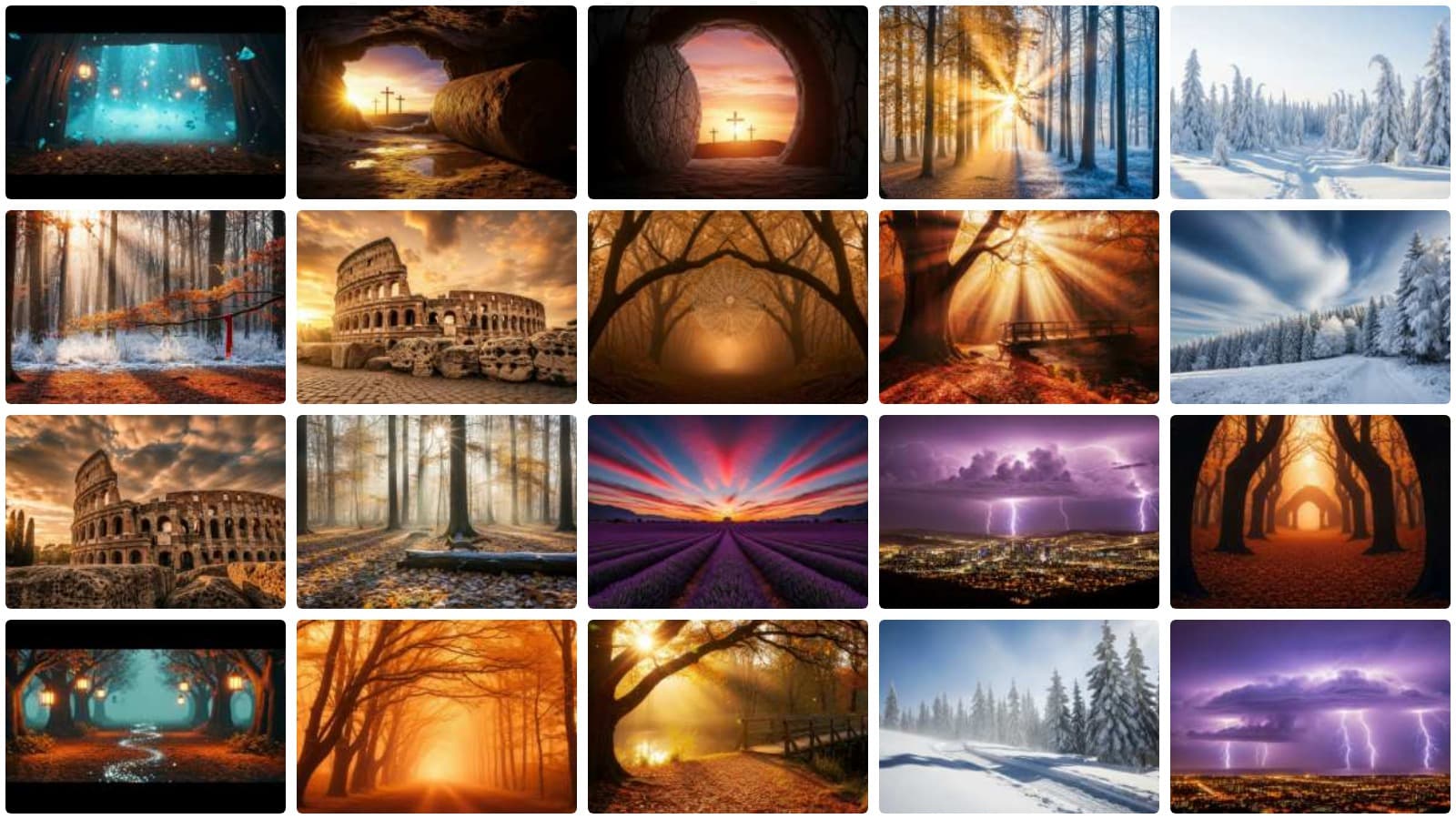 Epic Vistas Collection Vol. 2