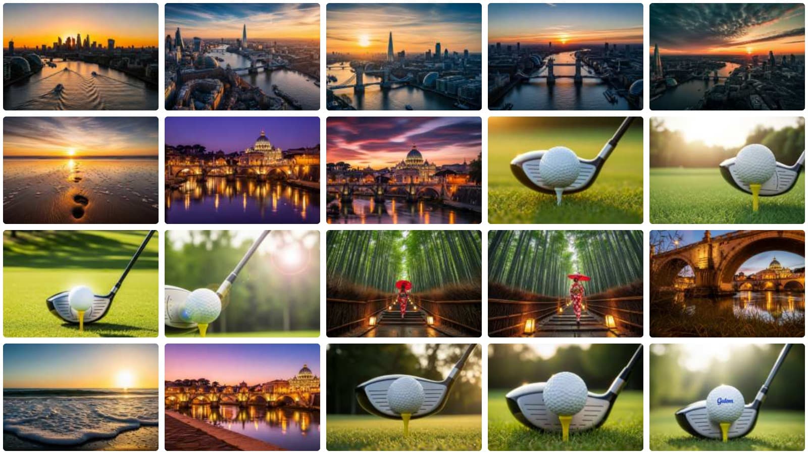 Epic Vistas Collection Vol. 5