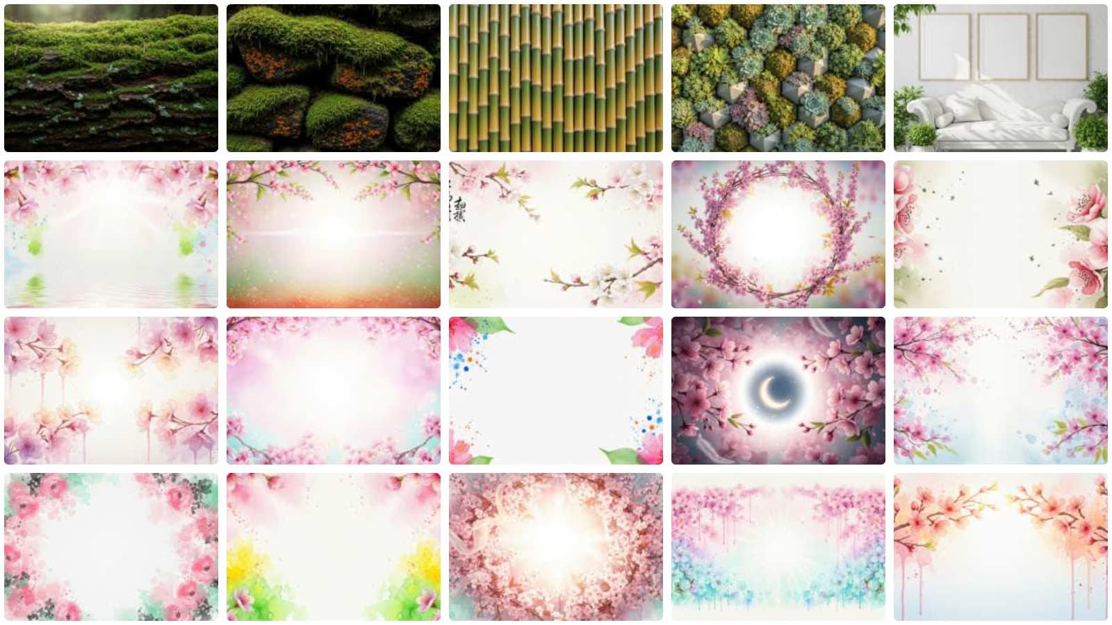 Ethereal Blooms & Nature's Art
