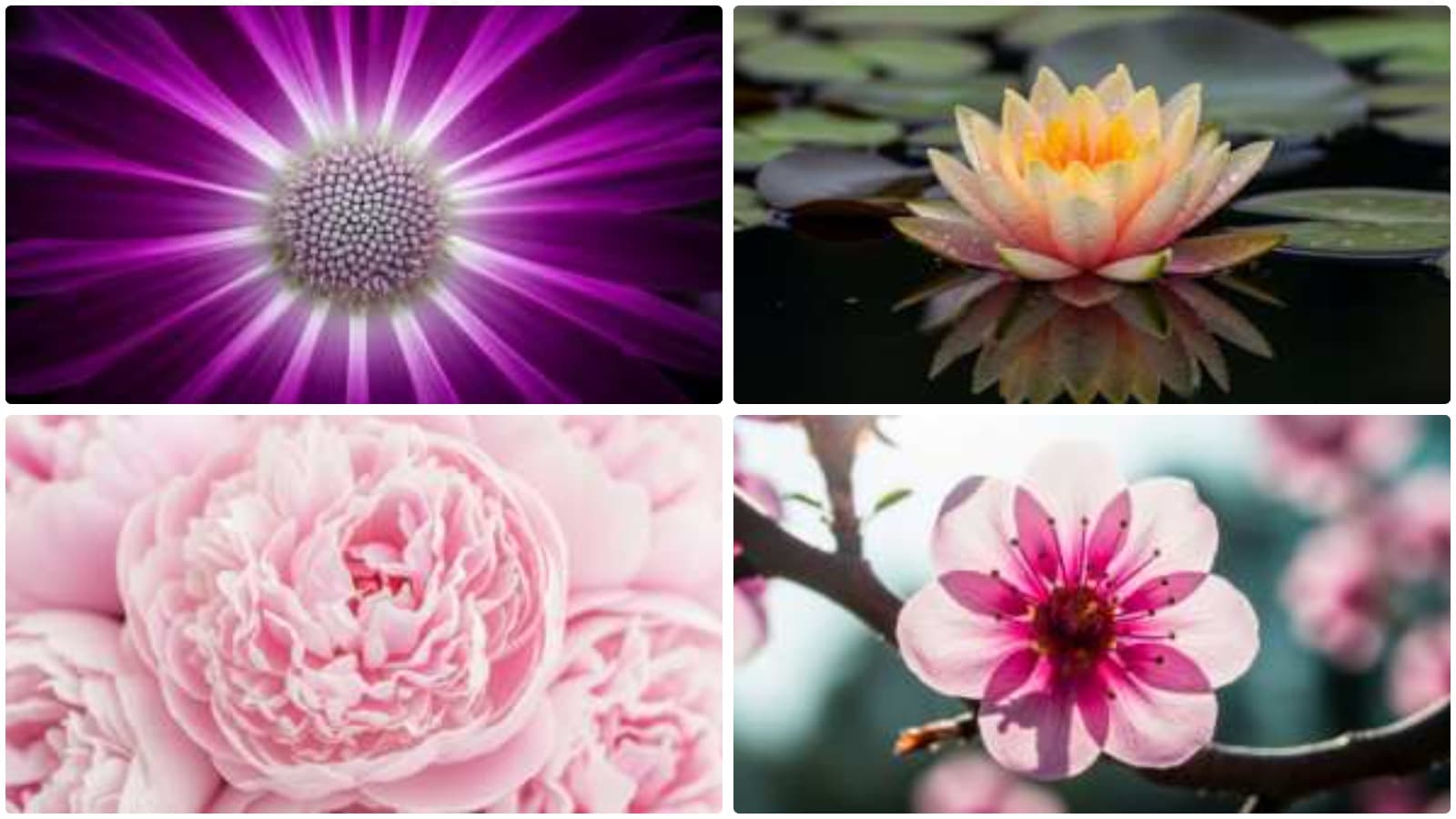Exquisite Macro Floral Details