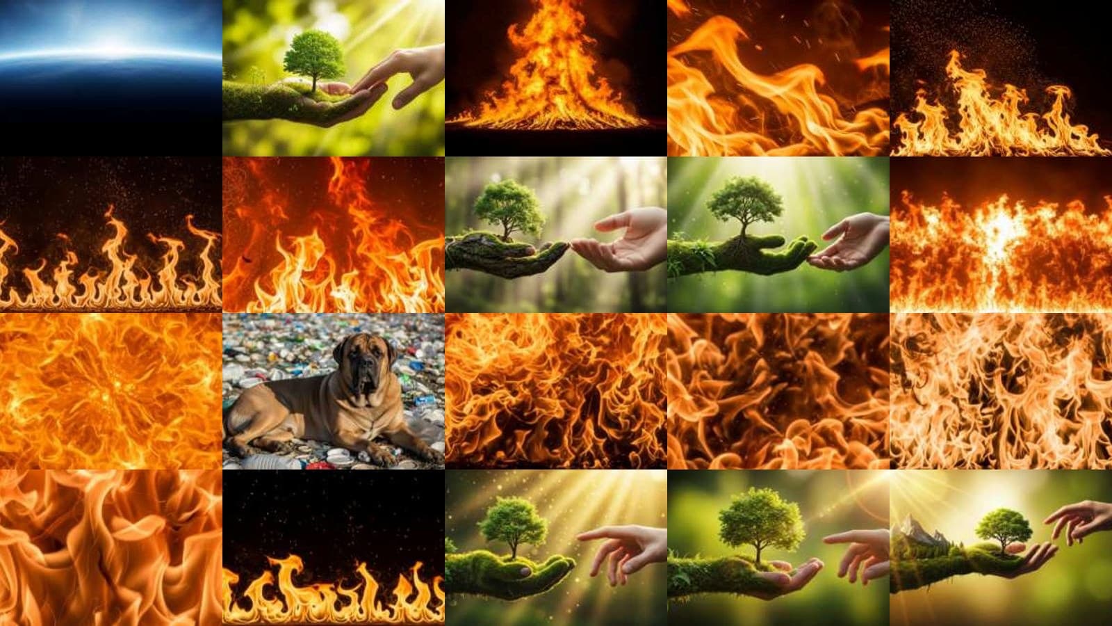 Fire Earth & Ecology Collection