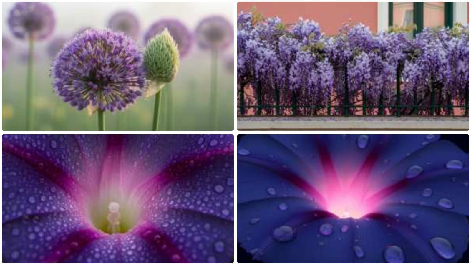 Floral Mornings, Nature's Details