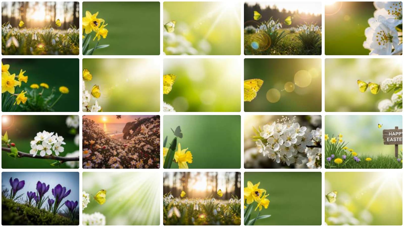 Garden White Wonders Series Vol. 2