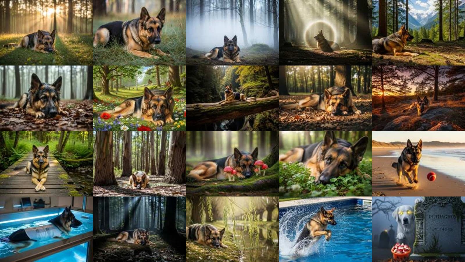German Canine Wonders Bundle Vol. 3