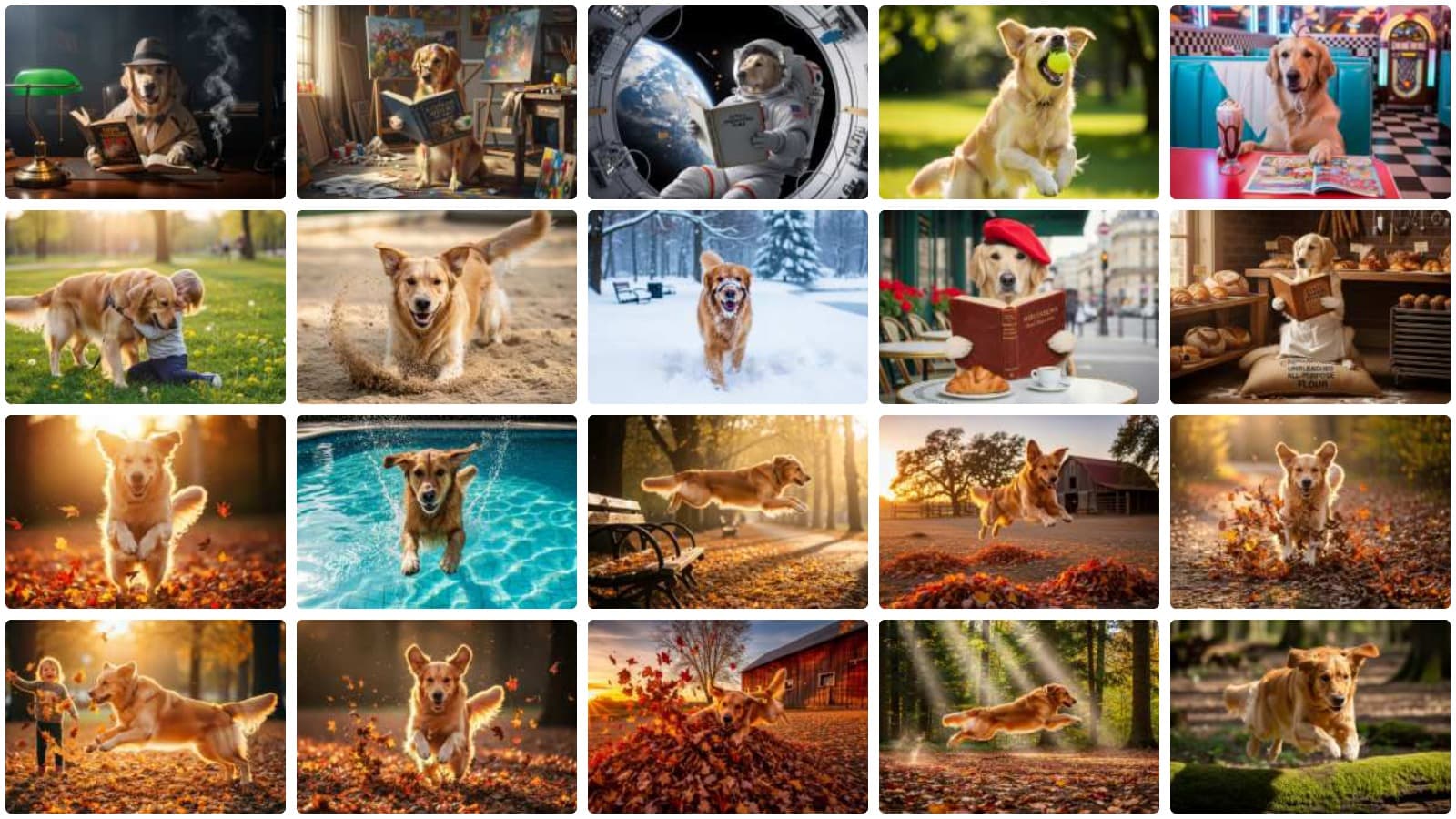 Golden & Retriever Companion Pack Vol. 3