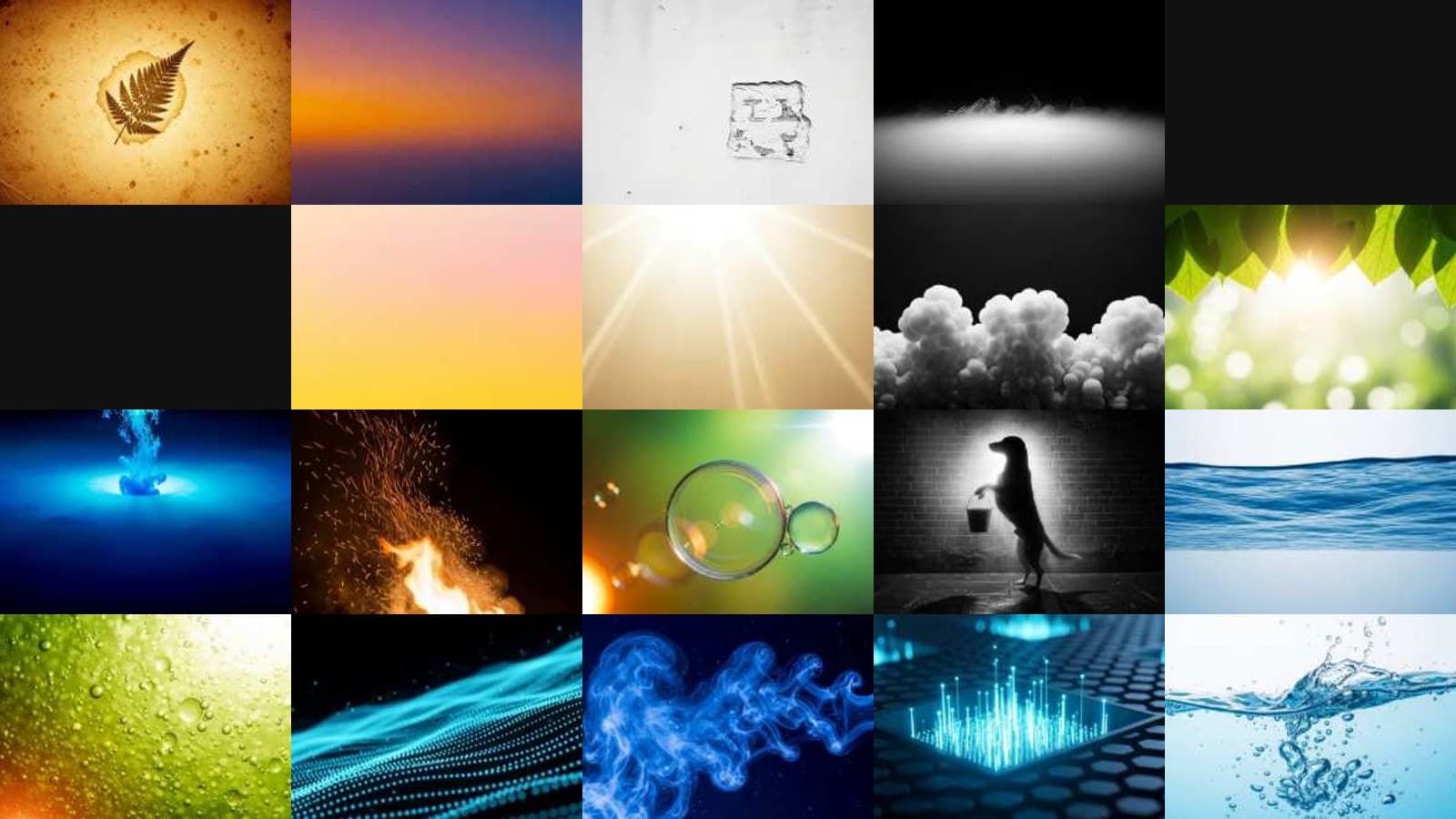 Gradient Cinematic Backgrounds Pack