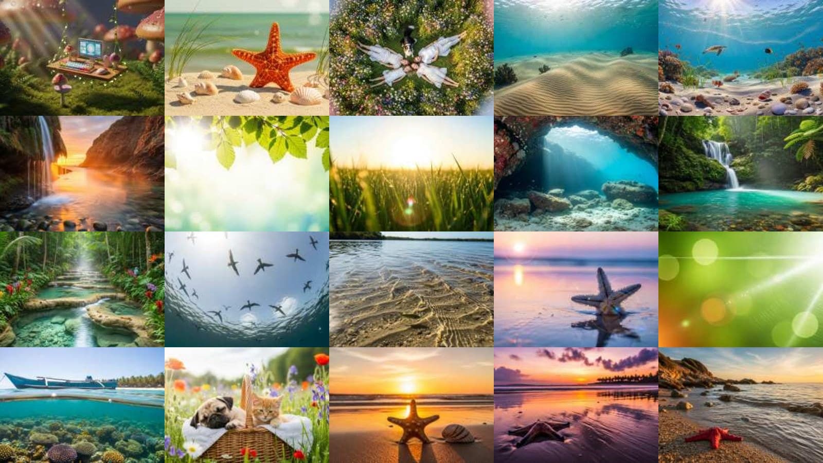 Light Organic Wonders Pack