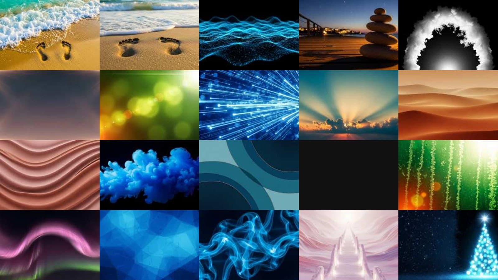 Light Visual Atmospheres Archive