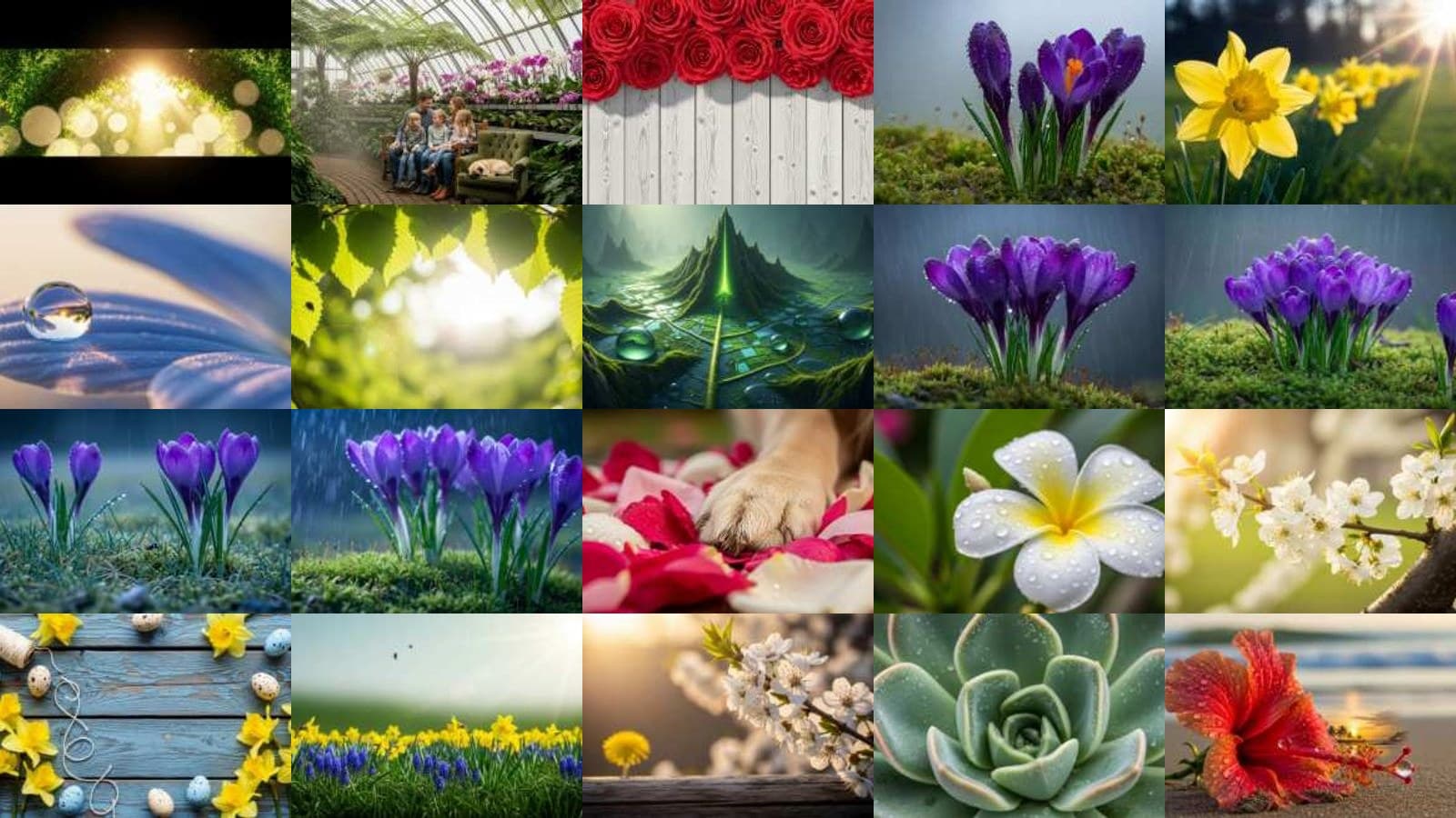 Lush & Green Flora Archive