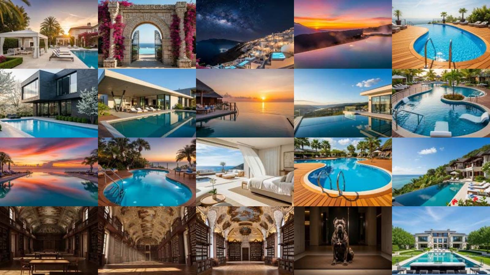 Luxury Architectural Marvels Series
