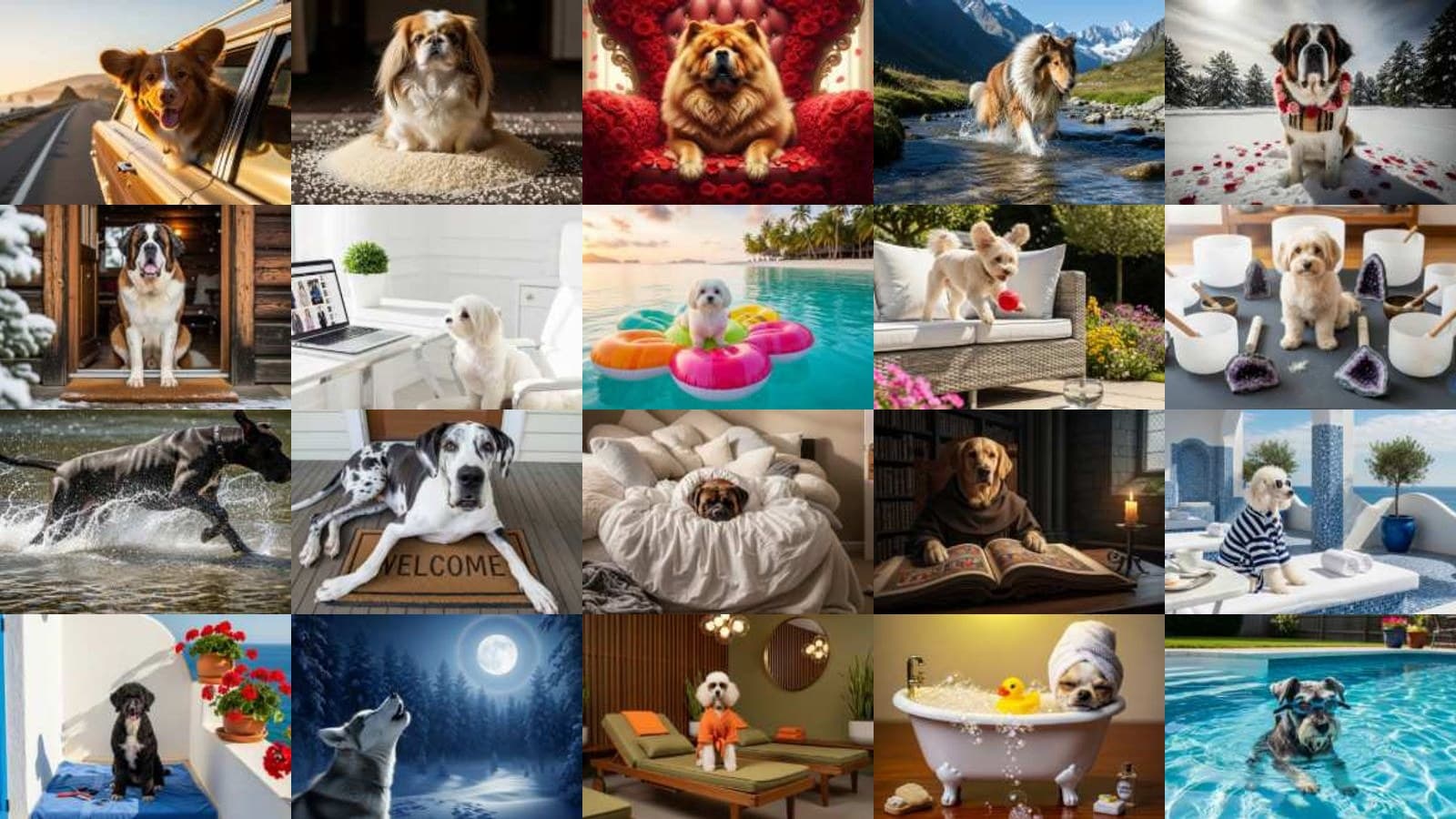 Majestic Dog Adventures Series Vol. 4