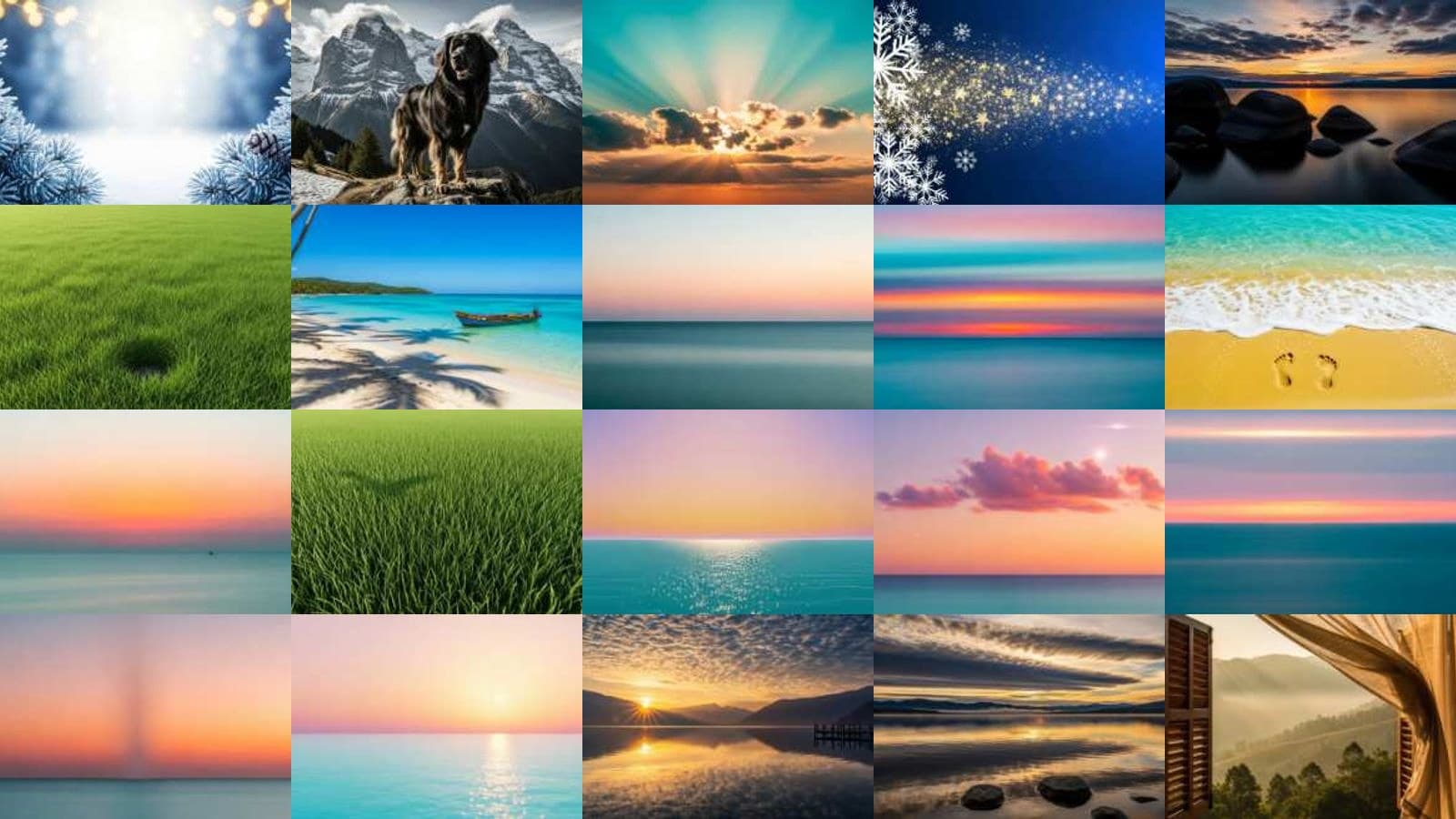 Majestic Earth Beauty Collection