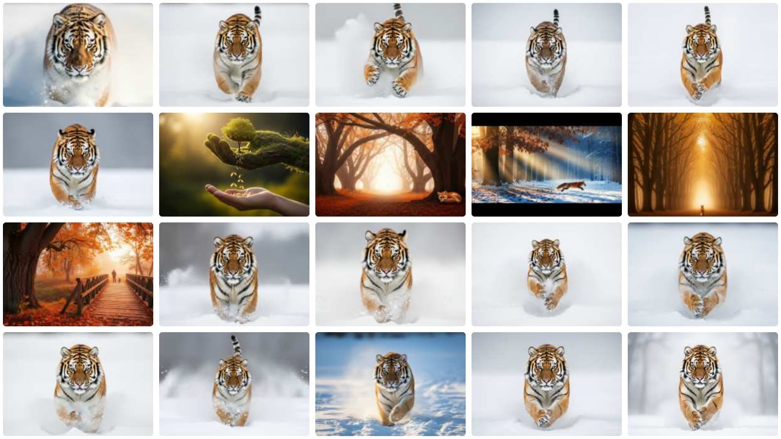 Nature's Beasts Archive