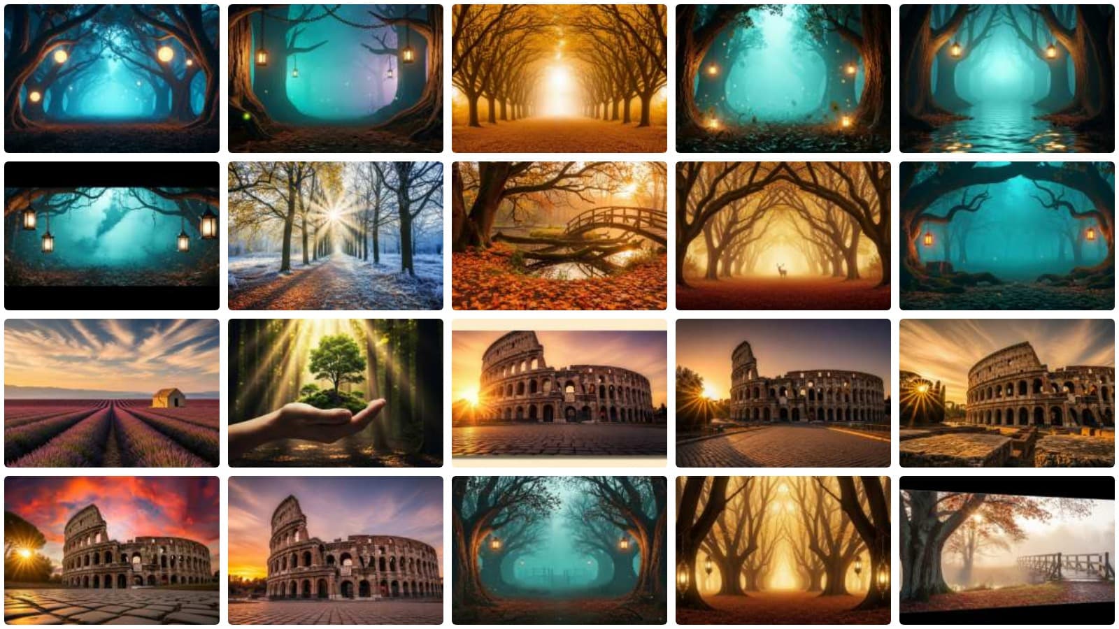 Nature's Canvas Bundle Vol. 2