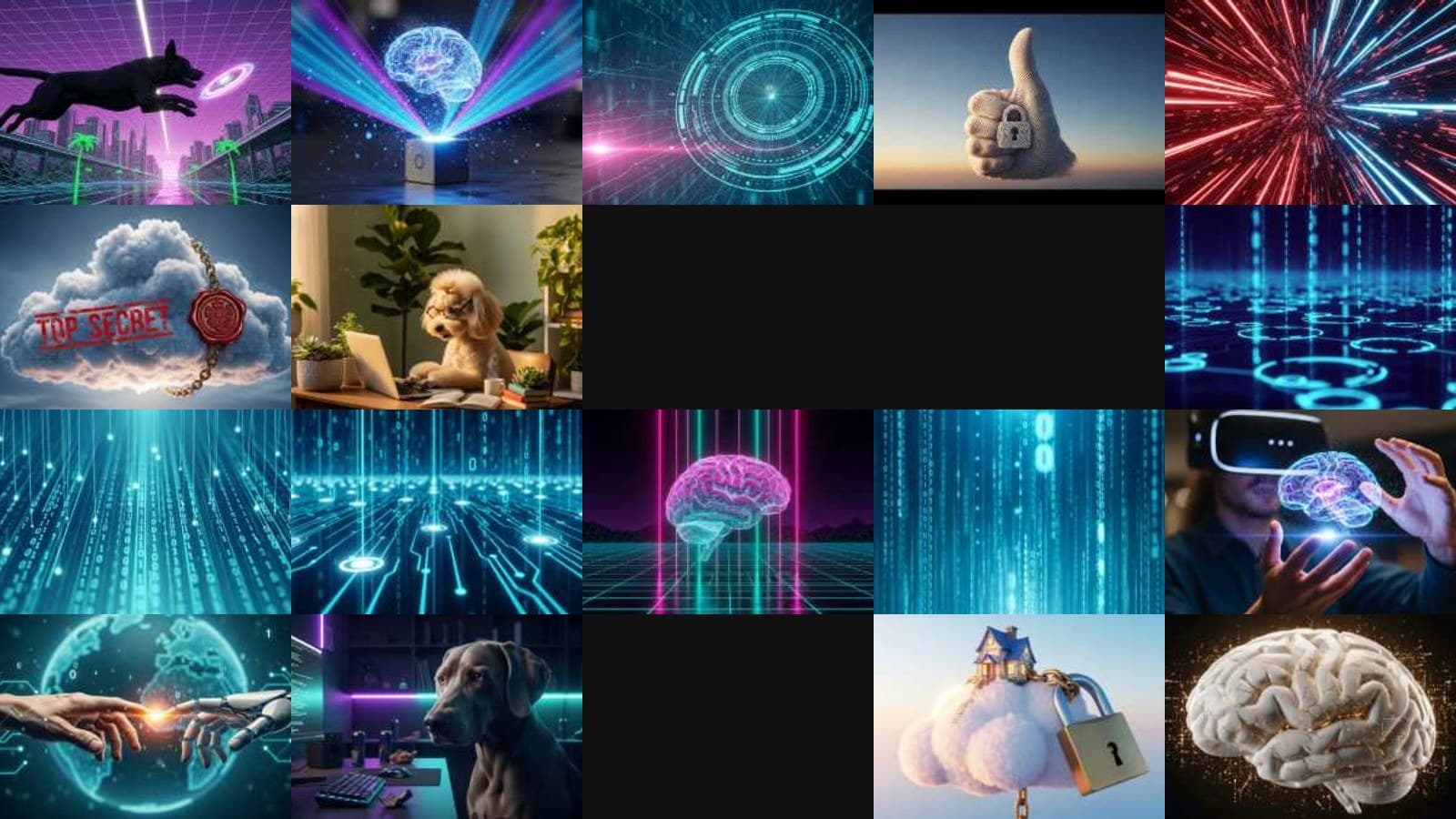 Neon Technological Technology Pack Vol. 3