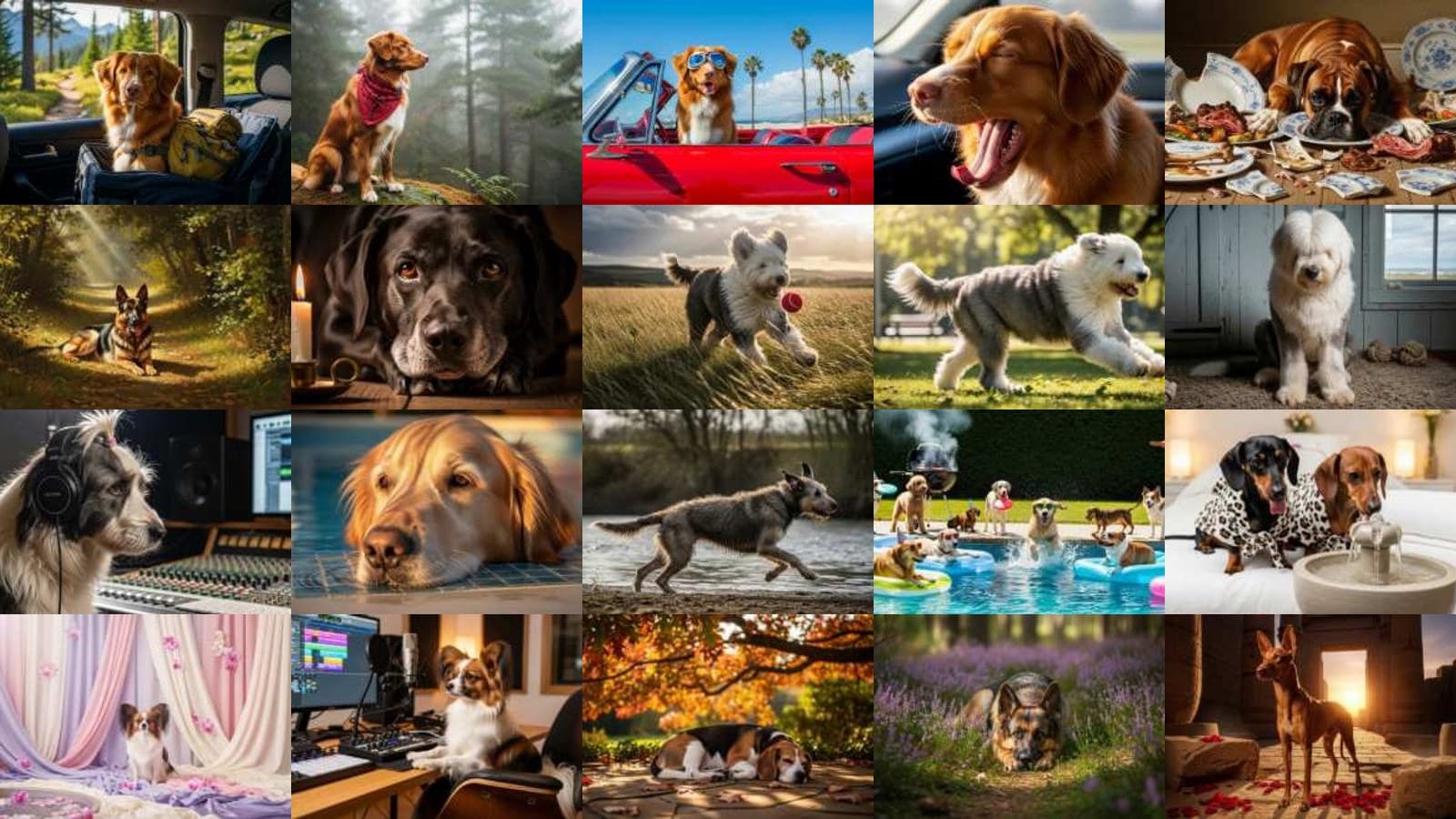 Nova Dog Life Collection Vol. 5