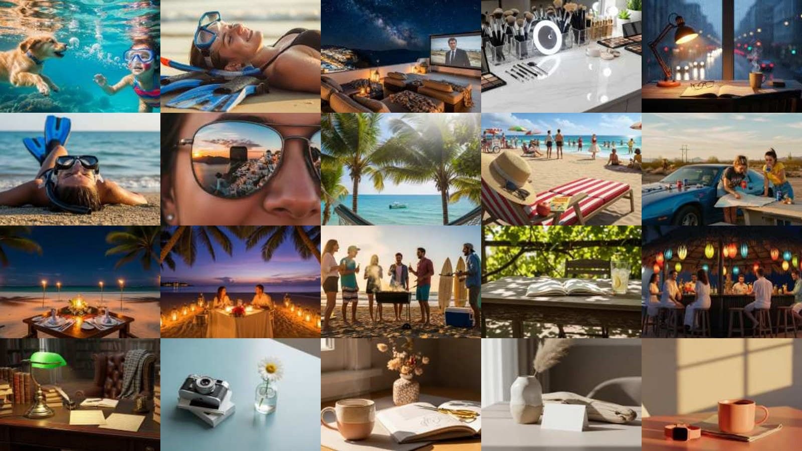 Premium Turquoise Lifestyle Series Vol. 2
