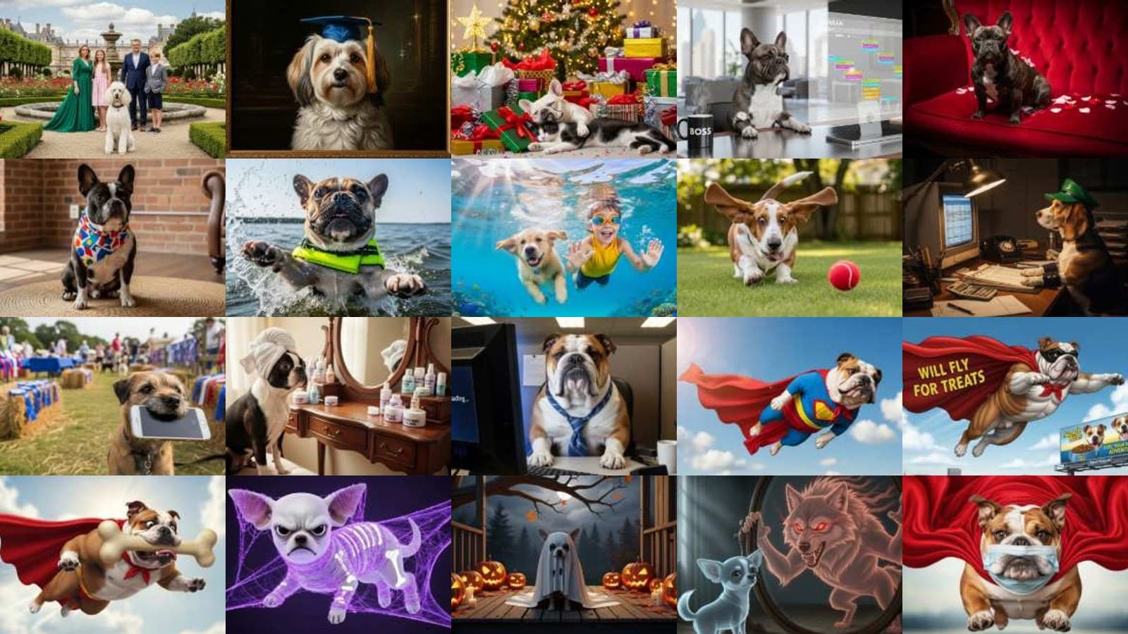 Professional French Dog Photography Vol. 3