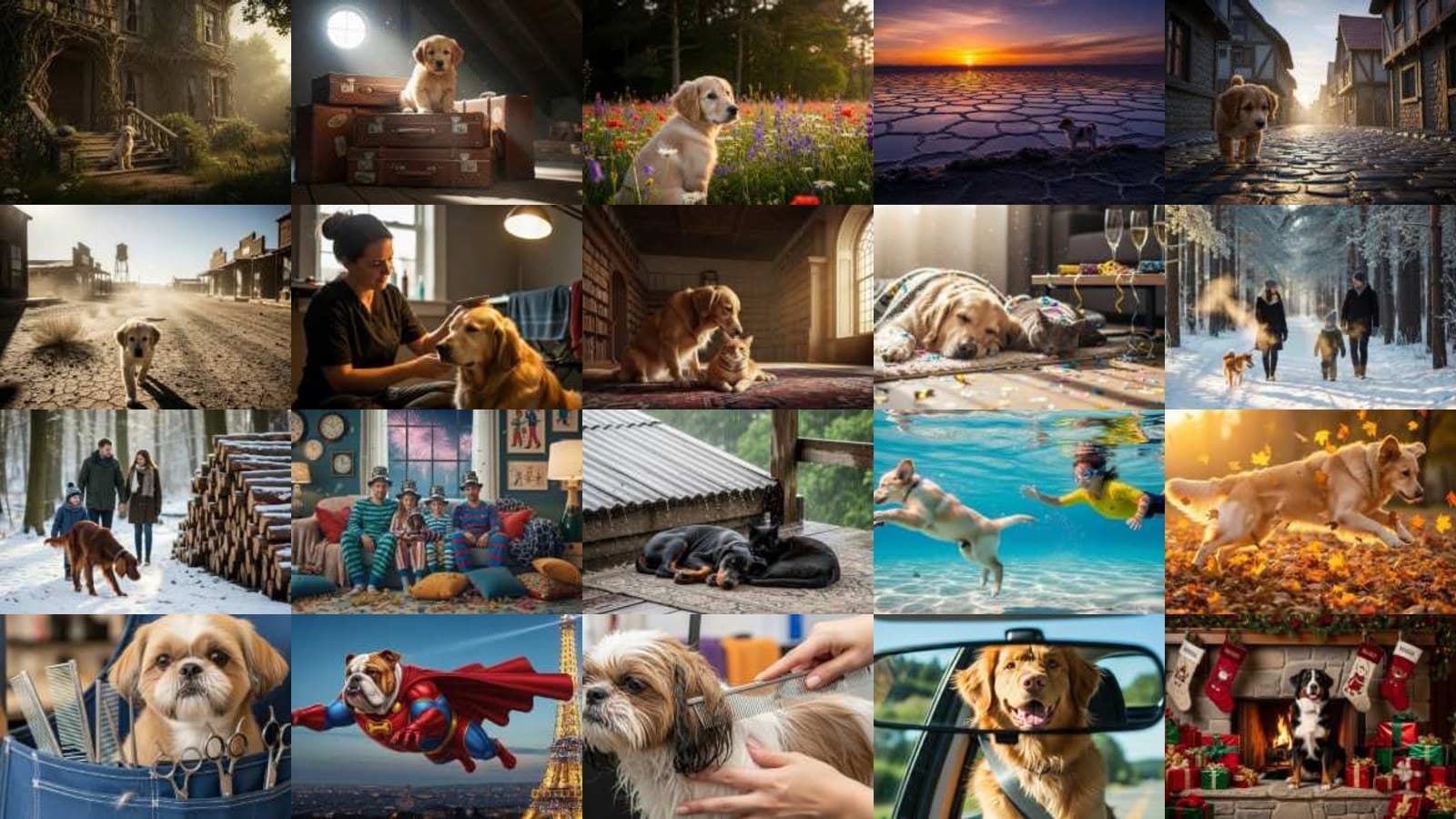 Puppy Sitting Lifestyle Pack Vol. 5