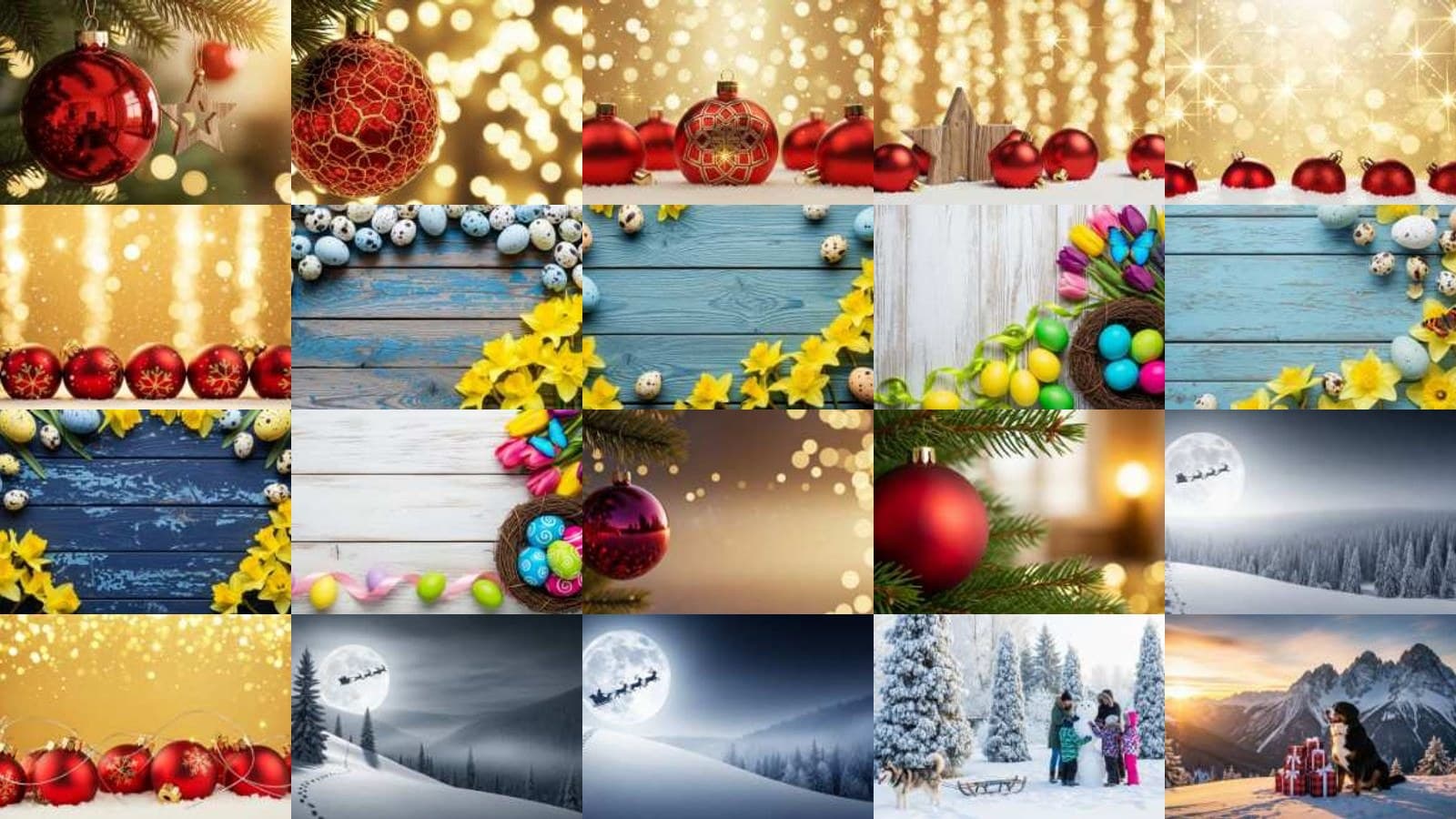 Red Snow Holiday Pack Vol. 2